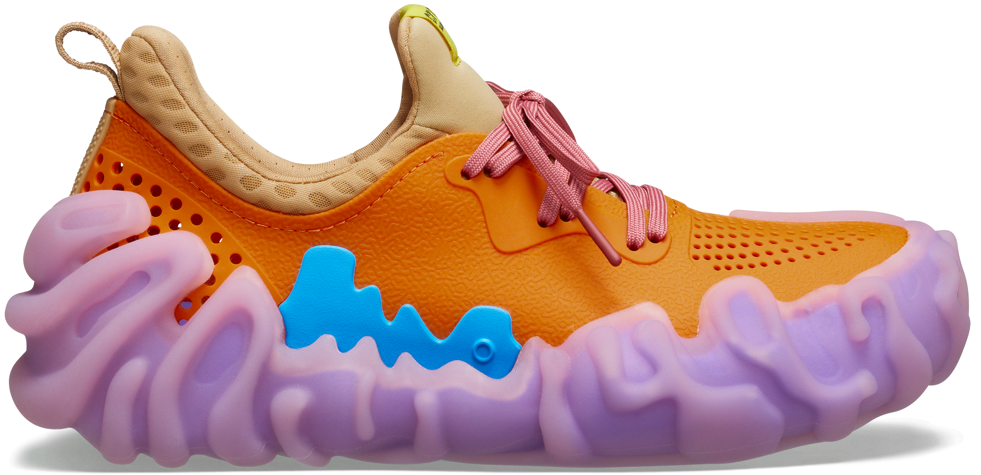 Crocs Salehe Bembury Juniper Sneakers Apricot In Orange