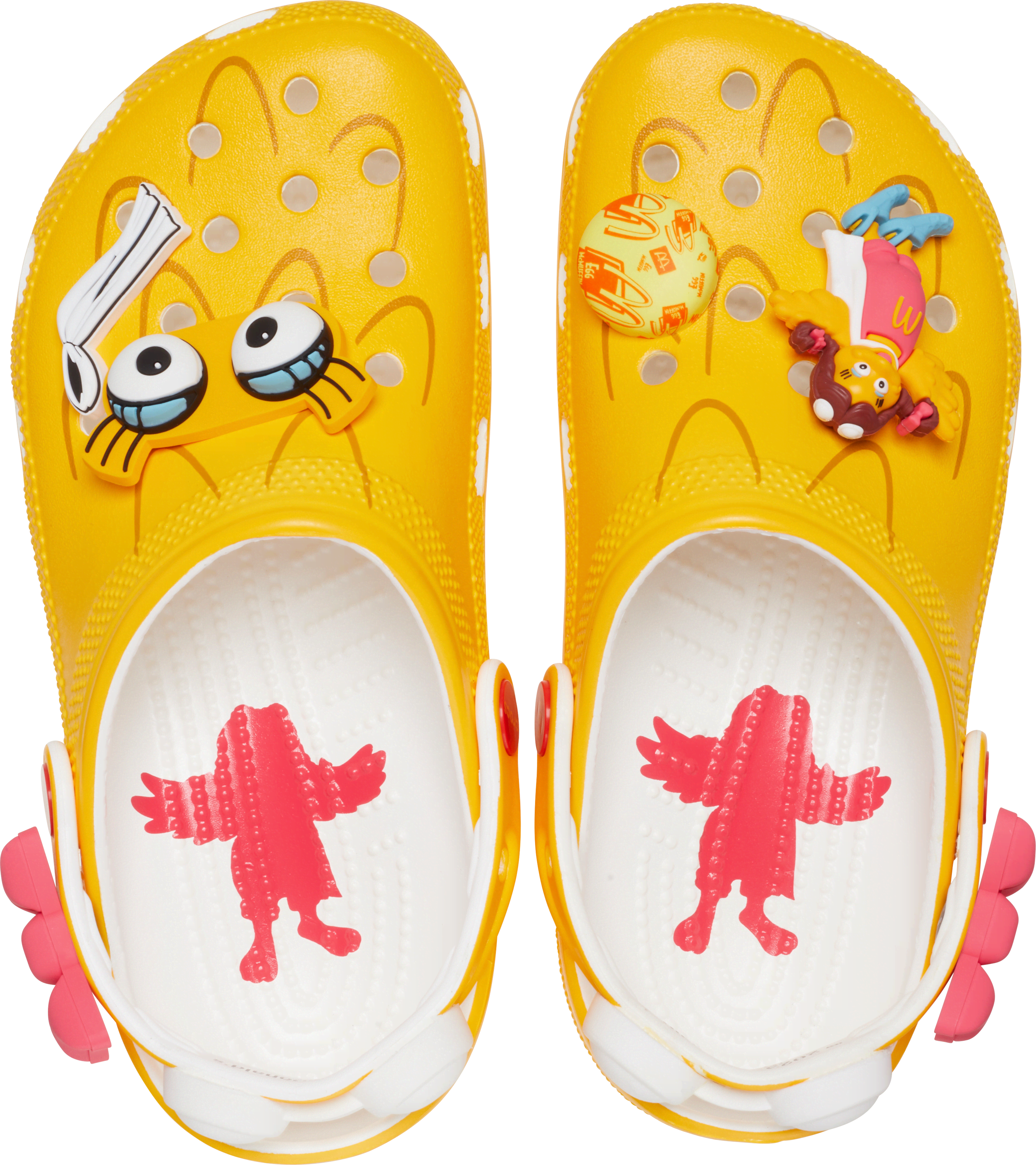 Crocs | Unisex | McDonalds x Crocs Birdie Classic | Clogs | Yellow | W4/M3