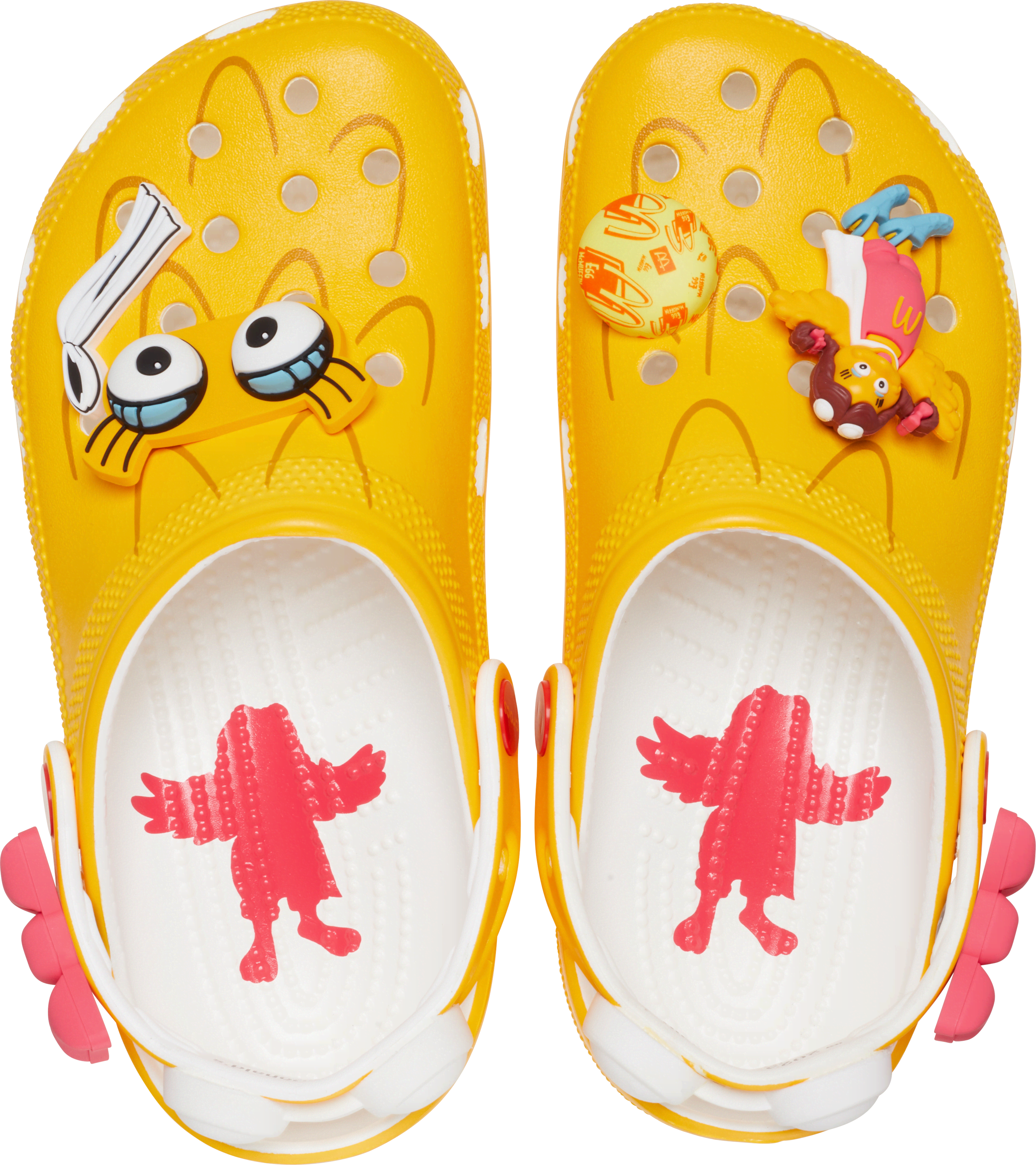 Crocs Womens  Mcdonalds X Classic Clogs In Yellow