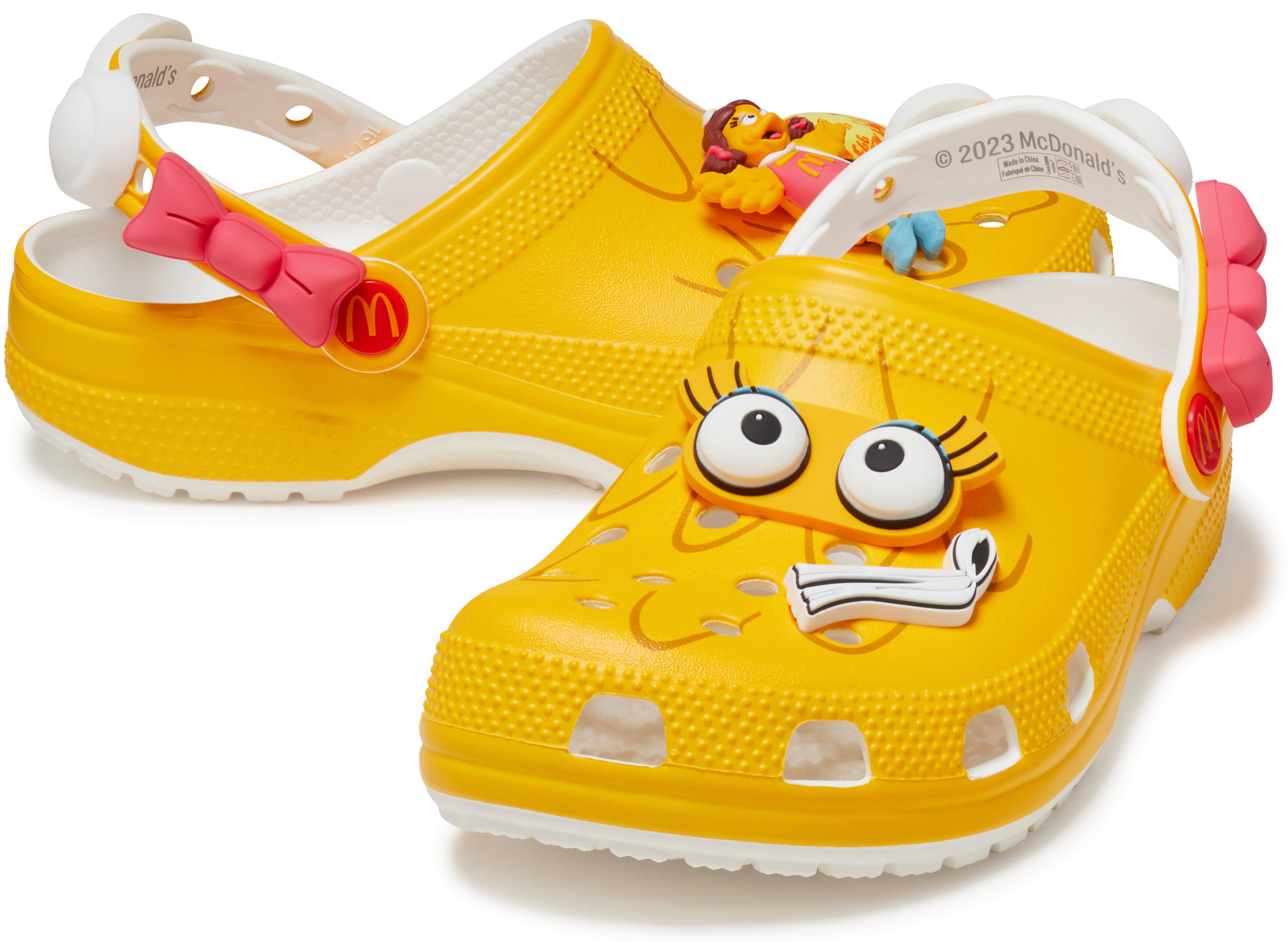 [クロックス公式] クロッグ MCDONALD'S X CROCS BIRDIE CLASSIC CLOG メンズ、レディース イエロー/黄色 29cm マクドナルド x クロック..