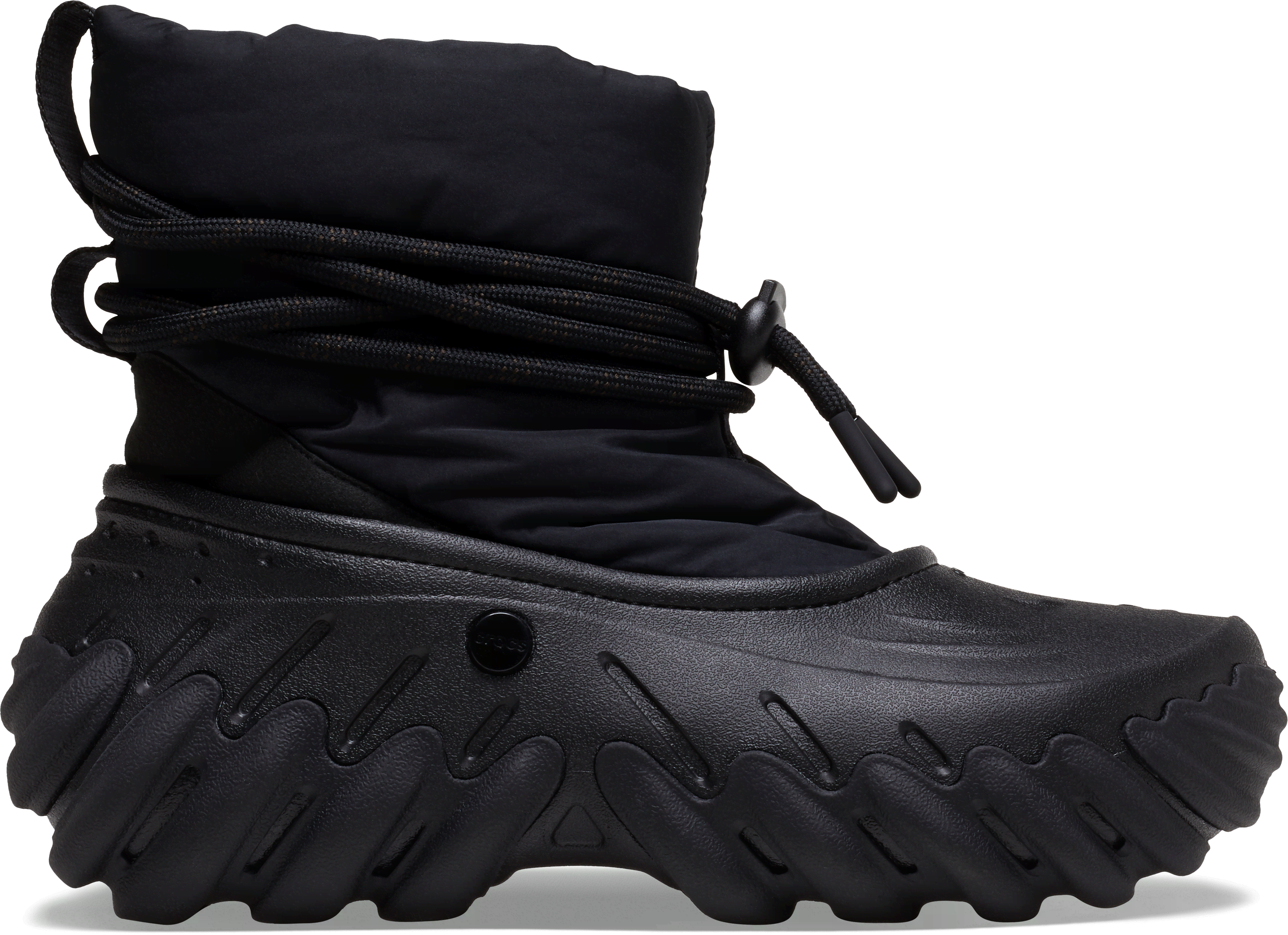 Crocs | Unisex | Echo Boot | Boots | Black | W5/M4