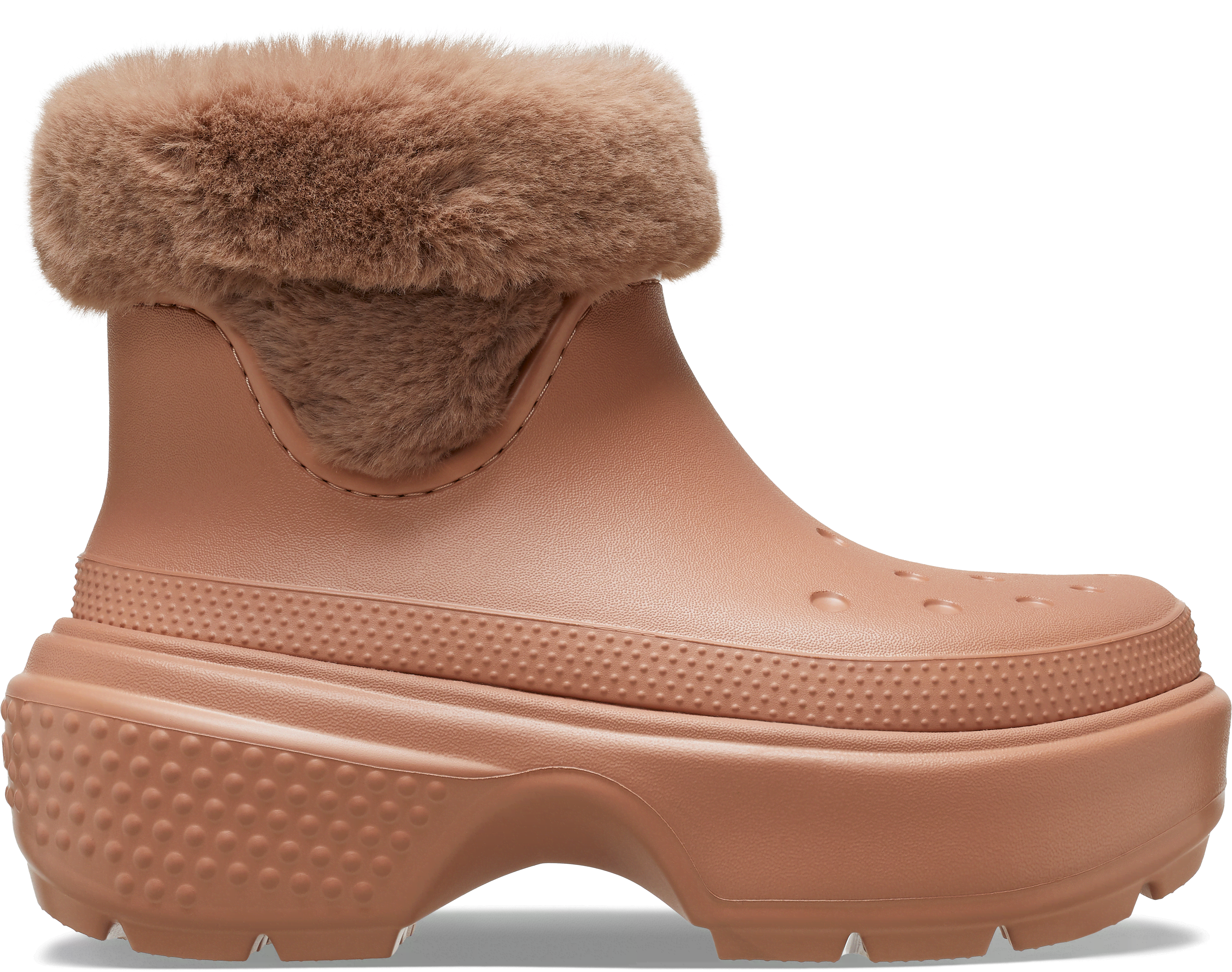 Crocs | Unisex | Stomp Lined Boot | Boots | Cork | W8/M7