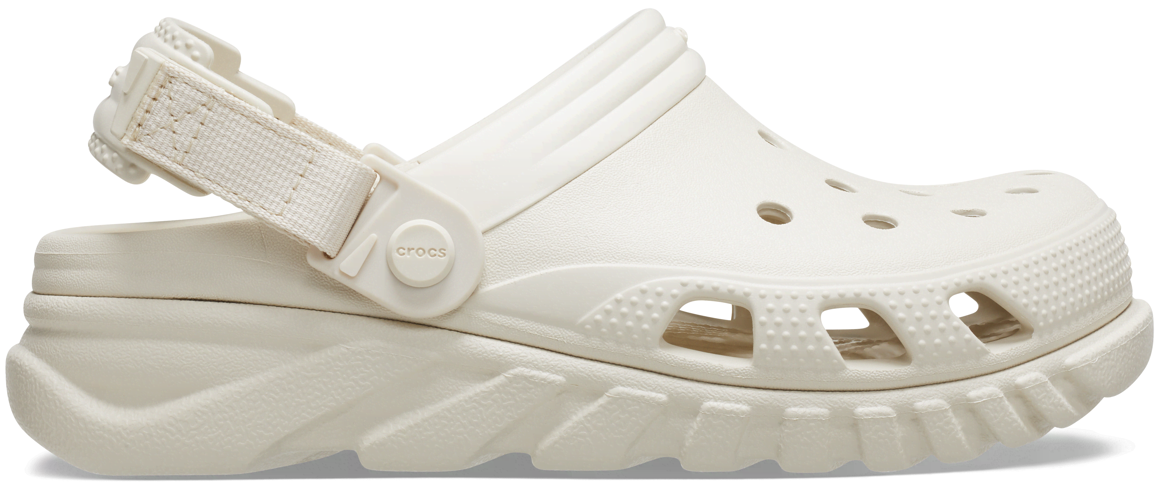 Crocs | Unisex | Duet Max | Clogs | | Stucco W6/M5