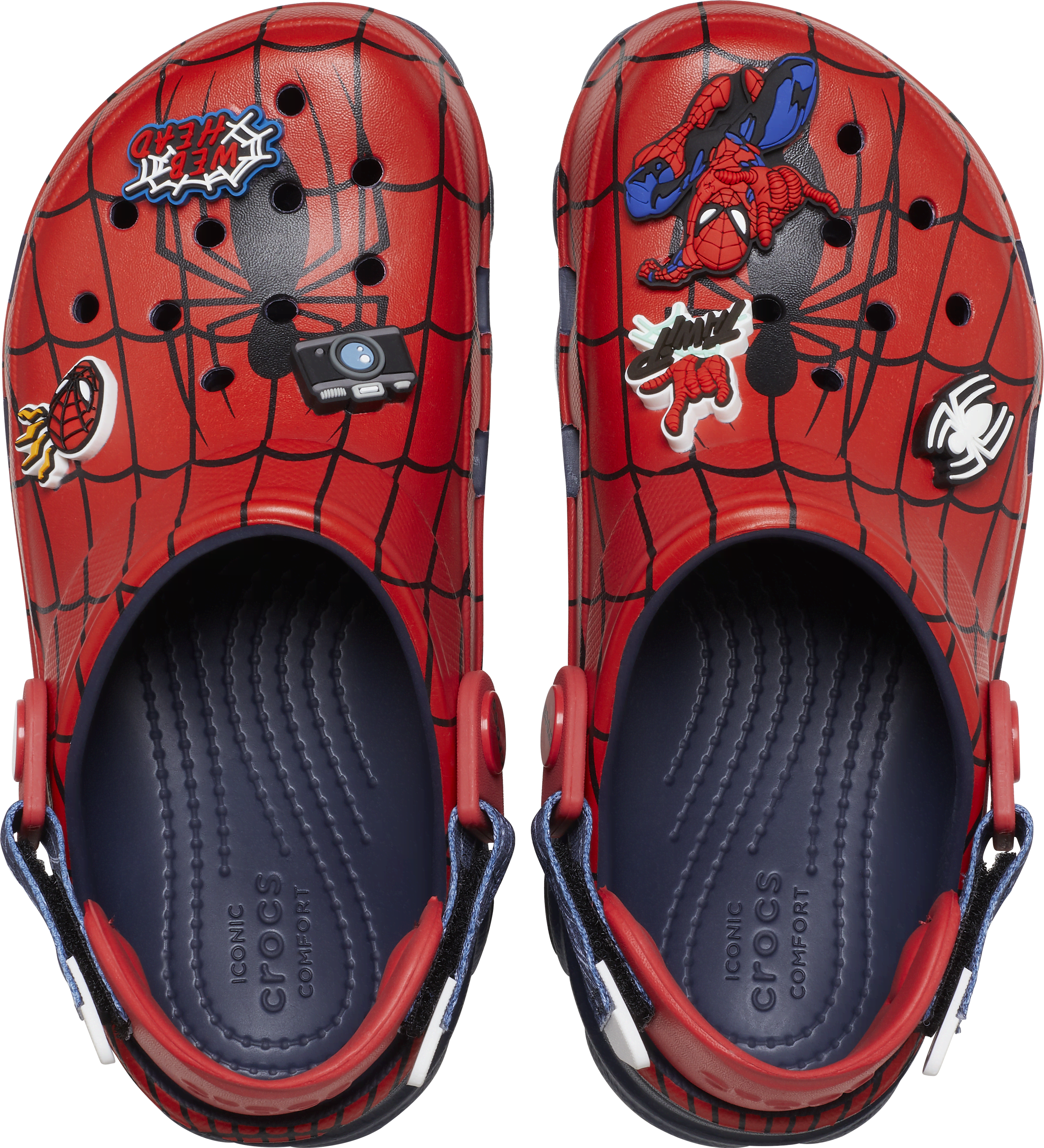 Crocs | Kids | Spider-Man All-Terrain | Clogs | Navy | C11