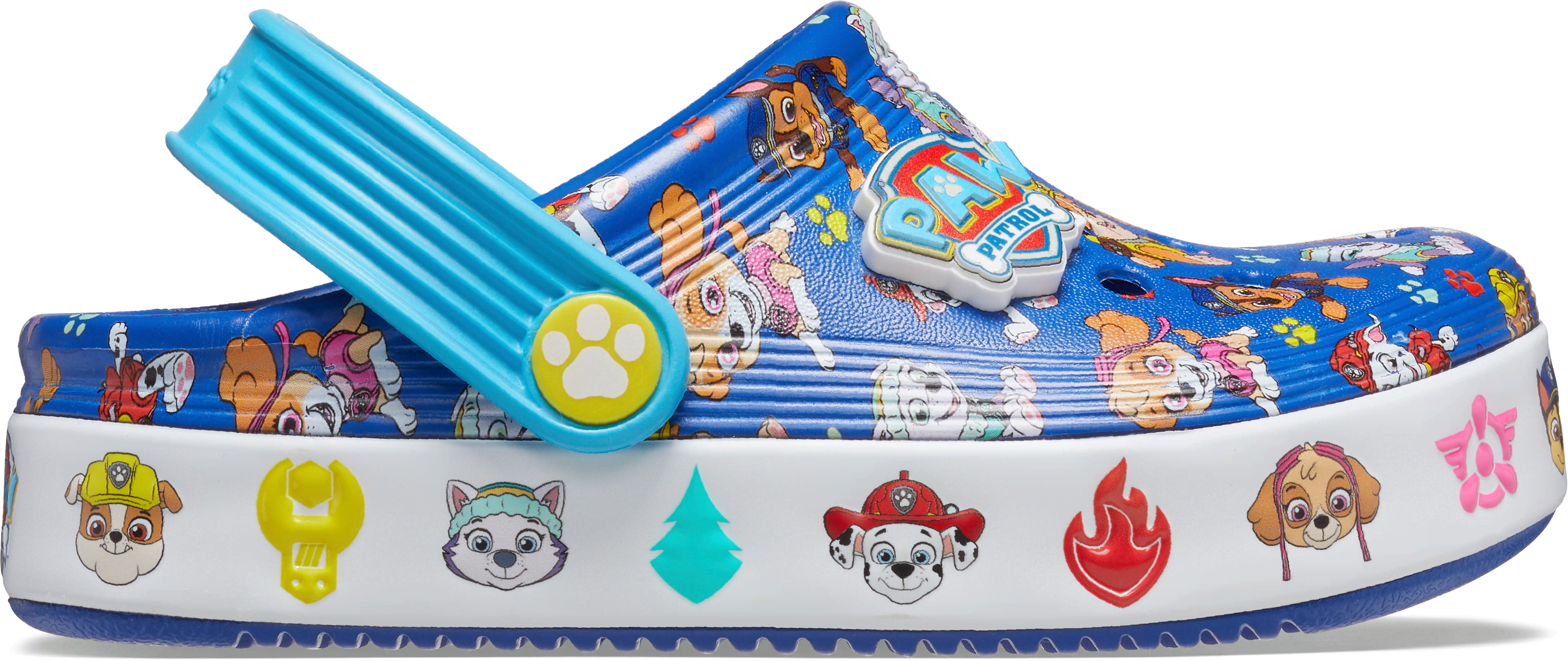Crocs | Kids | Toddler PawPatrol™ Off Court | Clogs | Blue | C7