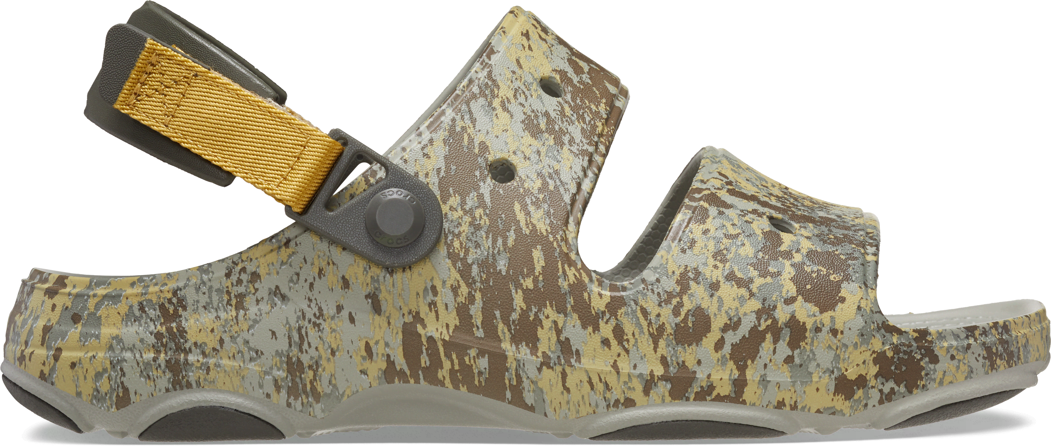 Crocs | Unisex | All-Terrain Moss | Sandals | Dusty Olive / Multi | W8/M7