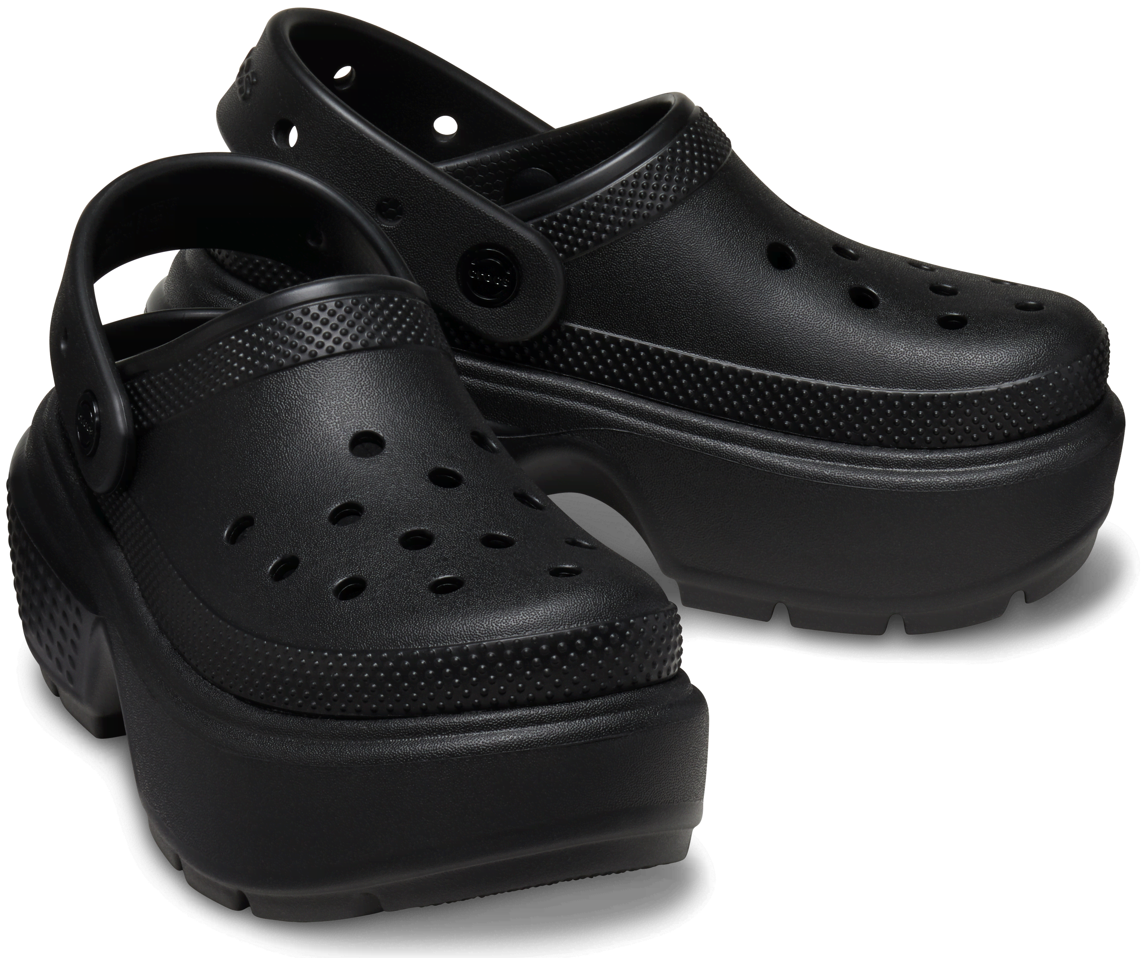 クロックス　ストンプクロッグ　crocs stomp clog クロックス】ストンプクロッグ Crocs Stomp Clog Black ☆人気