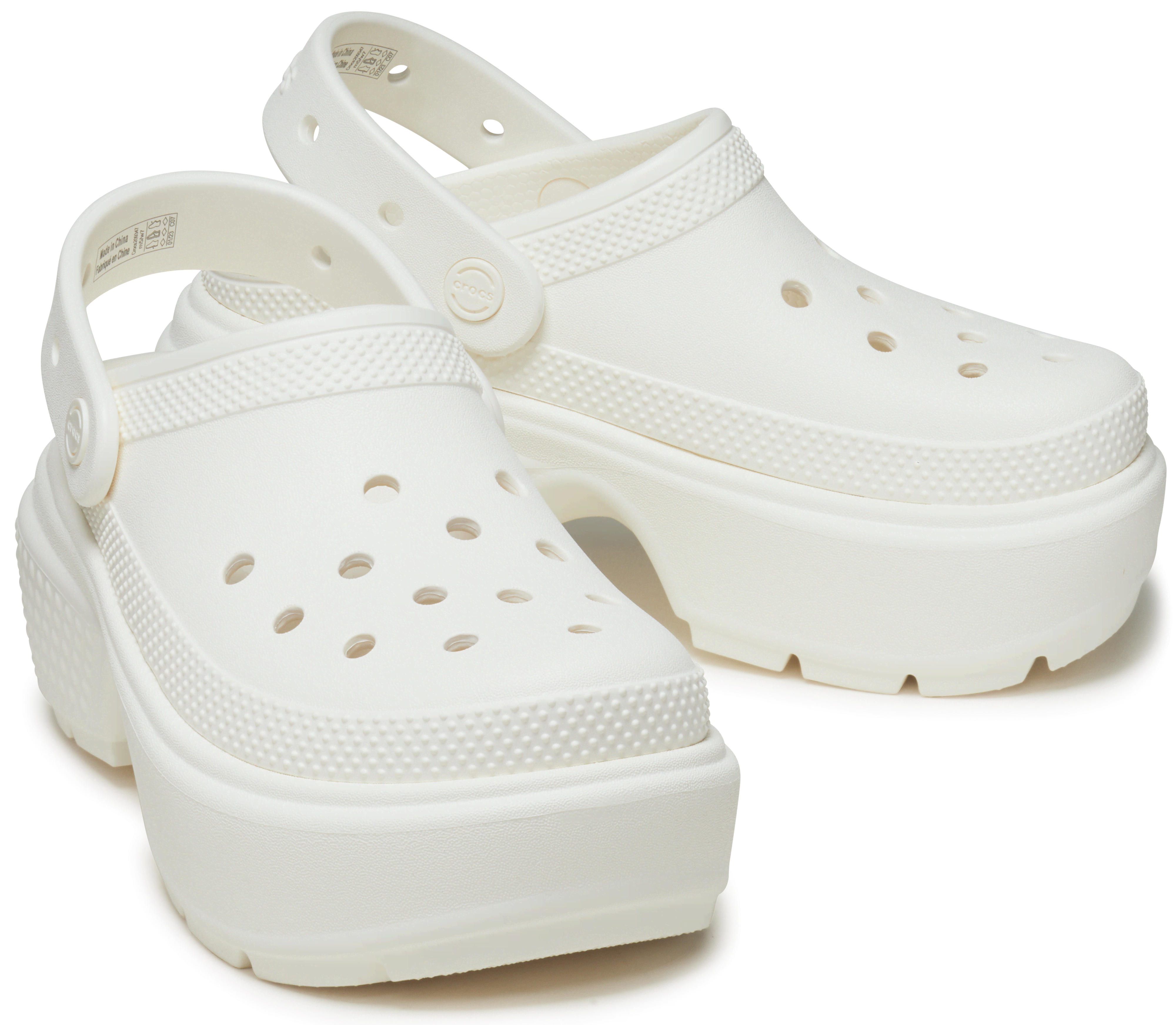 [å] å STOMP CLOG 󥺡ǥ ۥ磻/ 26cm ȥ å