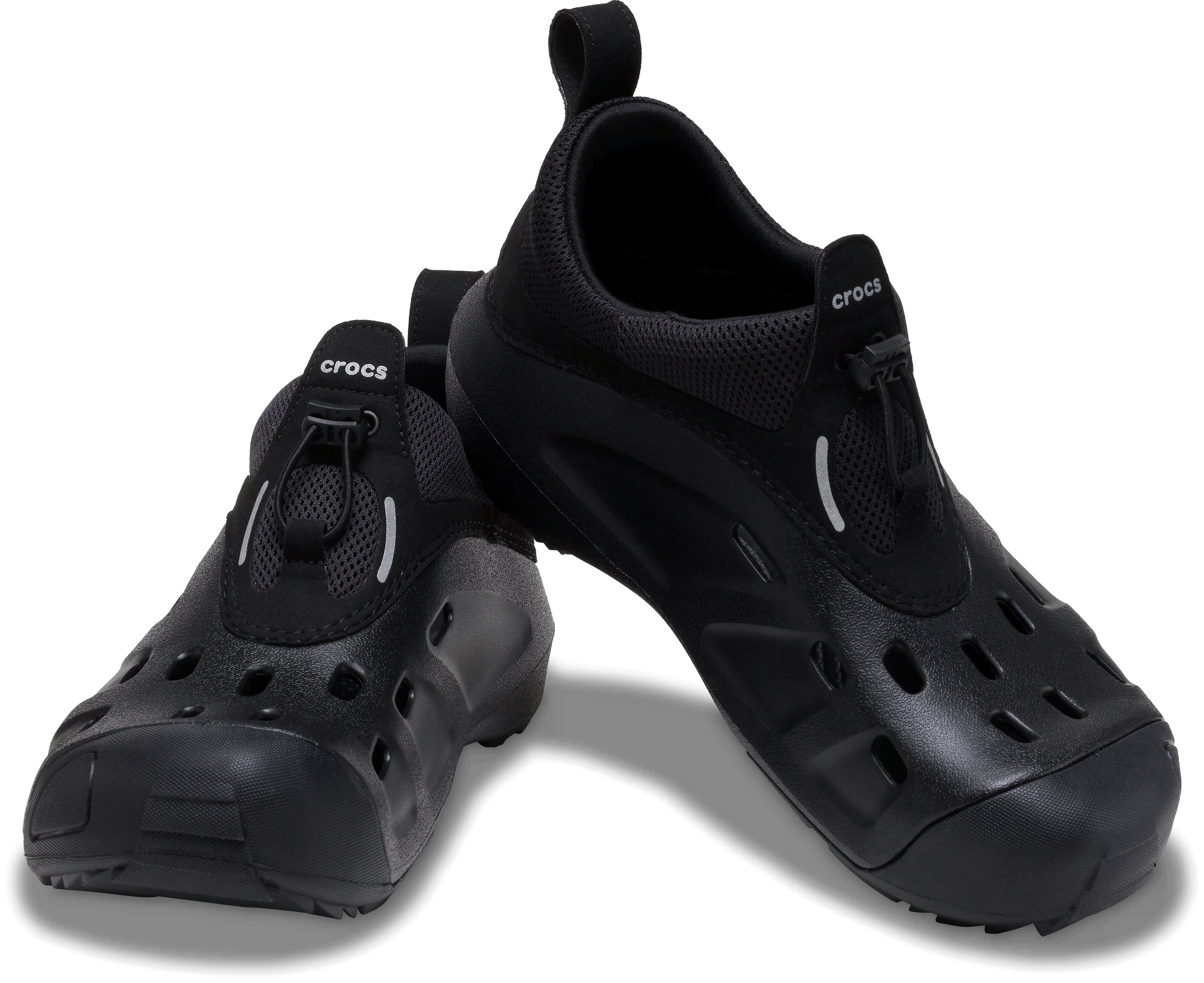 [�N���b�N�X����] �C CROCS QUICK TRAIL LOW �����Y�A���f�B�[�X �u���b�N/�� 27cm �N���b�N�X �N�C�b�N �g���C�� ���[