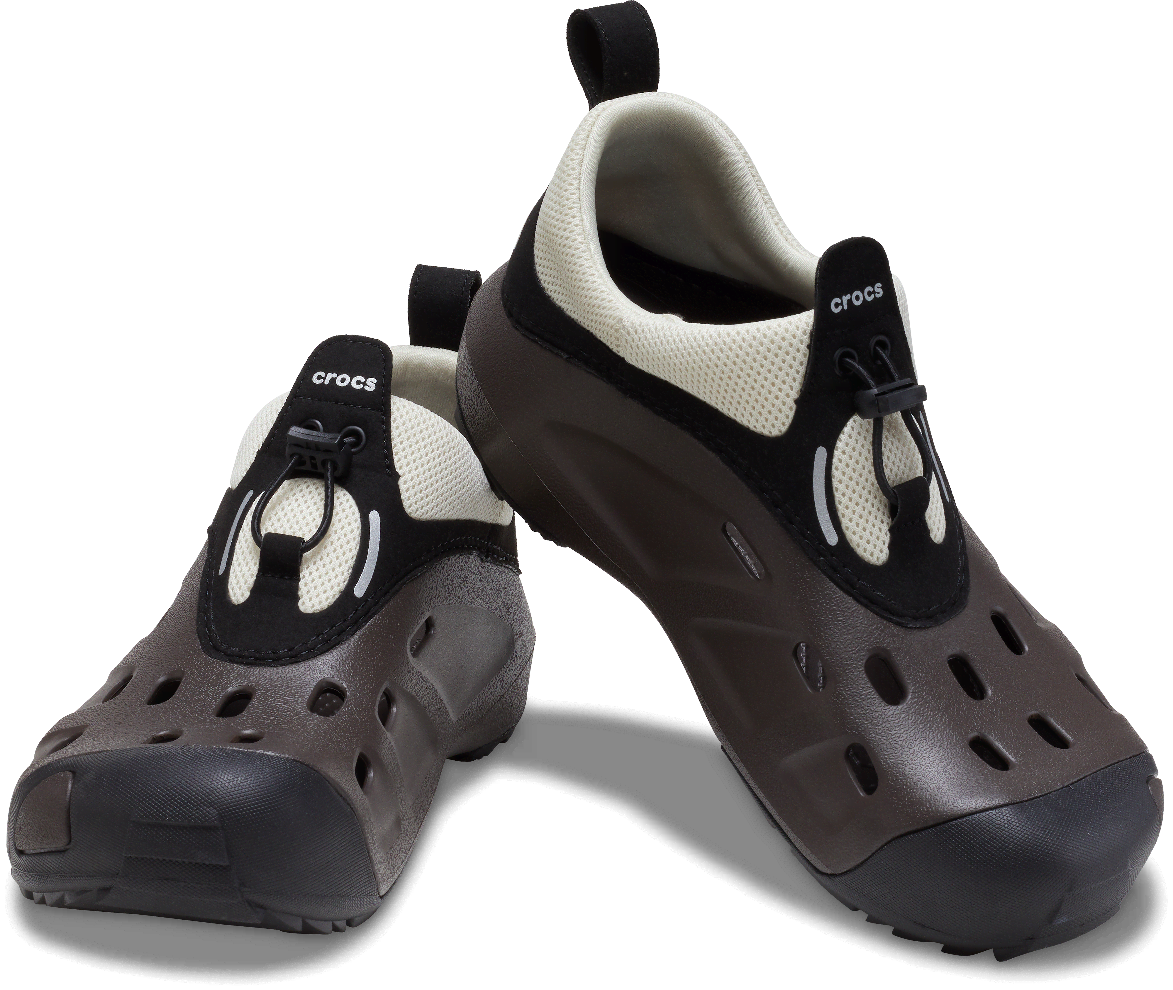 [�N���b�N�X����] �C CROCS QUICK TRAIL LOW �����Y�A���f�B�[�X �u���E��/�� 29cm �N���b�N�X �N�C�b�N �g���C�� ���[