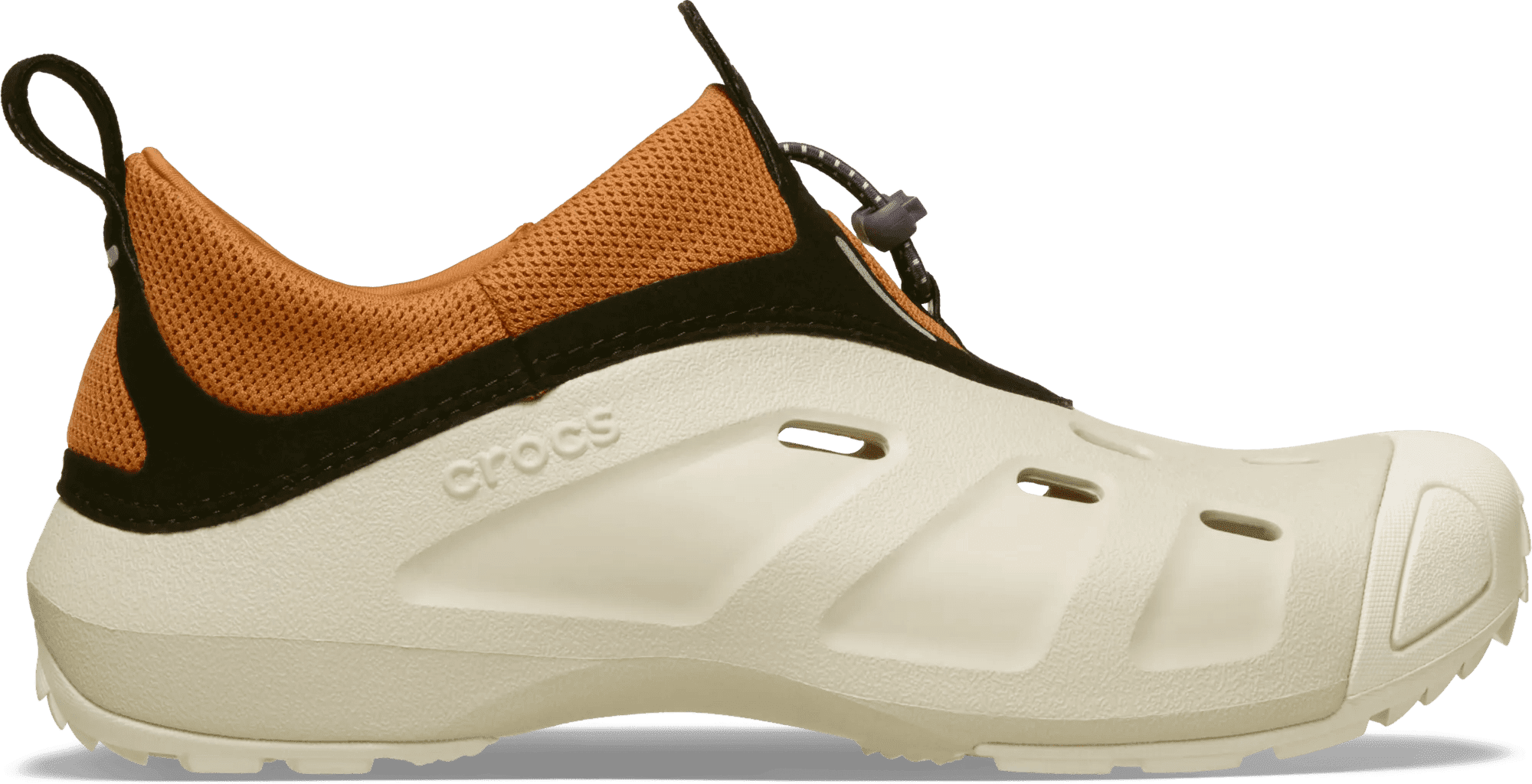 Crocs Quick Trail Low; Bone / Multi, M11 In Neutral