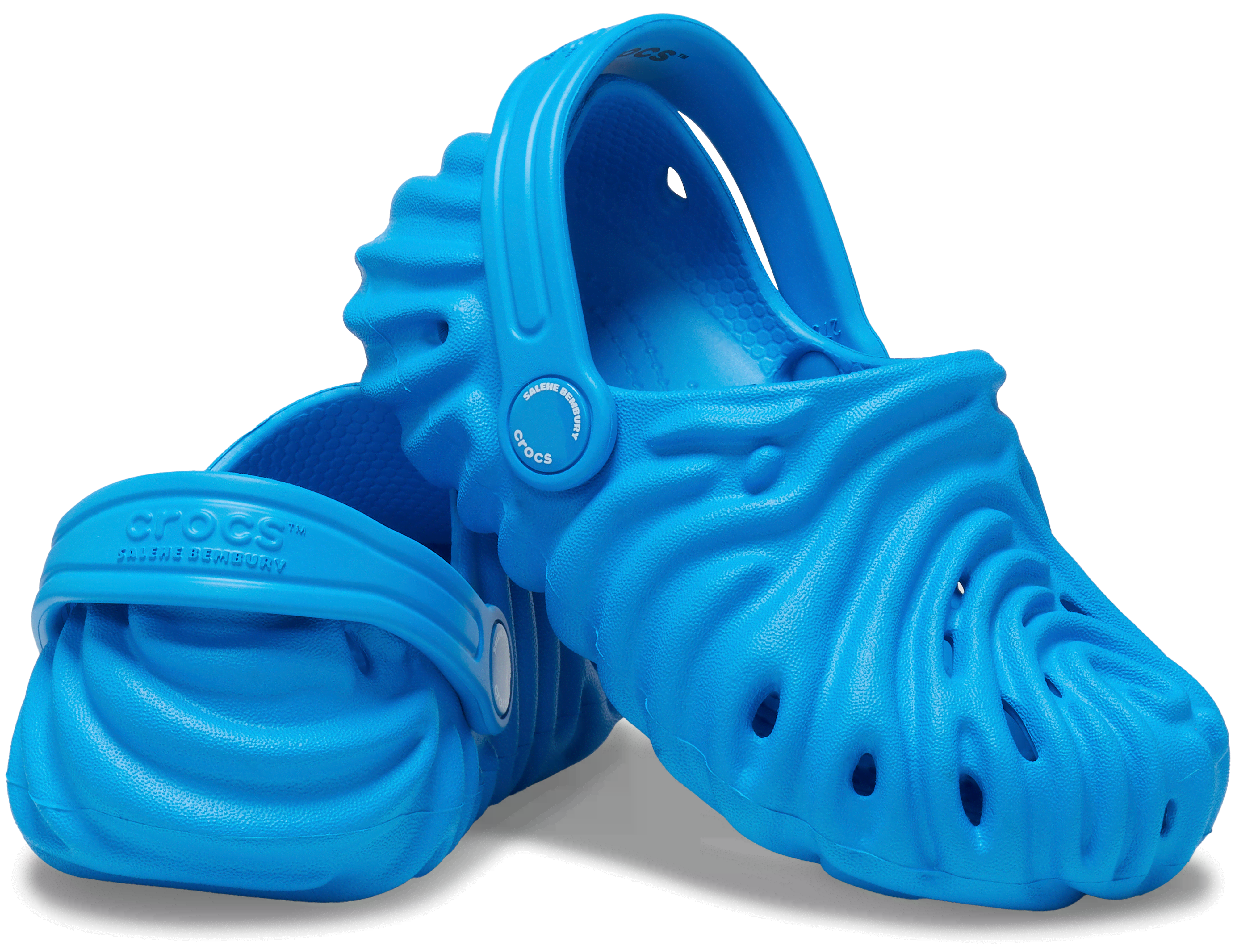 Salehe Bembury x CROCS スポーツサンダル パープル 28 SALEHE BEMBURY X CROCS POLLEX CLOG (PS) 