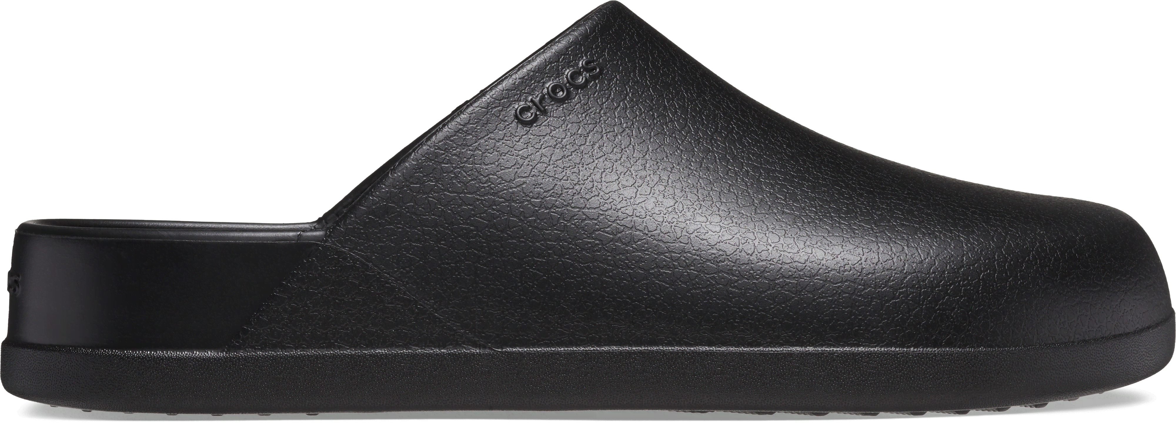 Crocs Women's Gray Dylan Clog Black Unisex Sneakers 209366-001 Cm - Image 2
