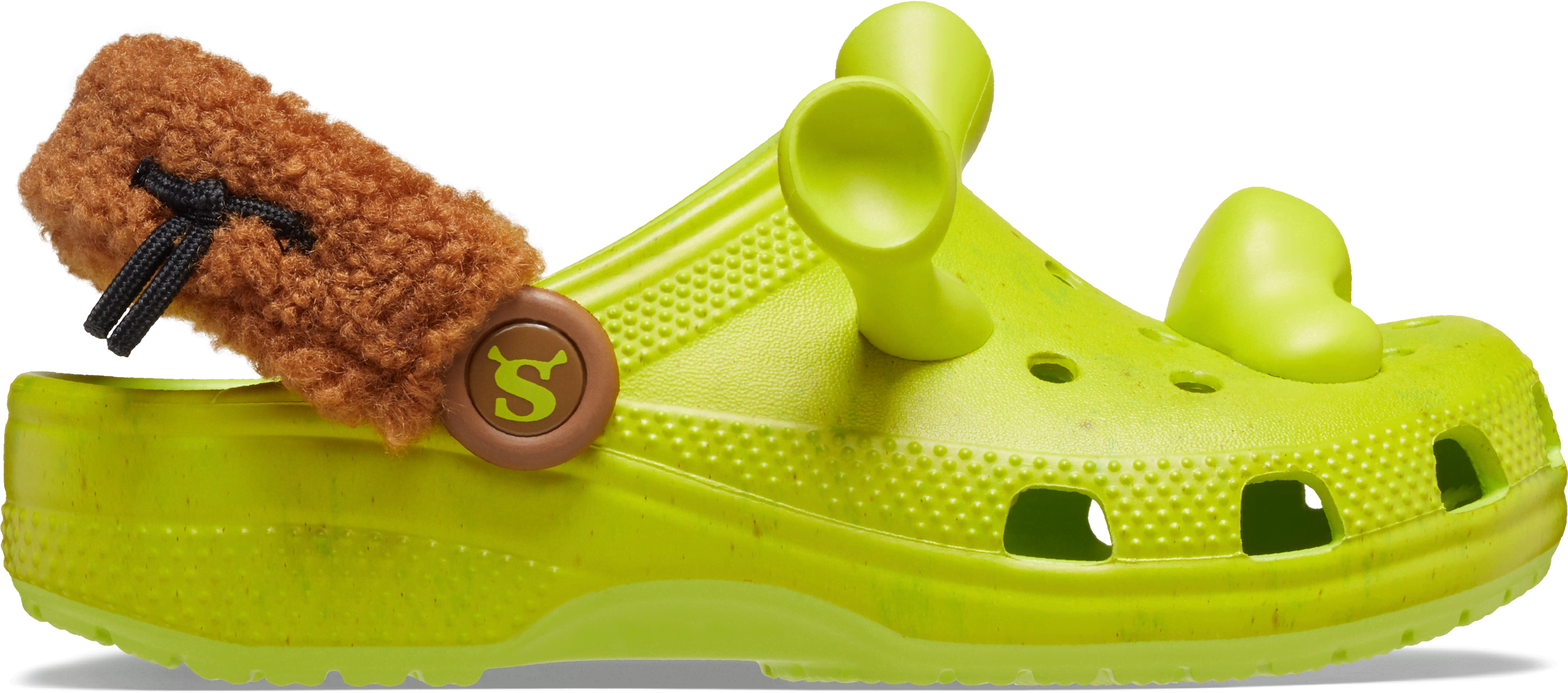 Crocs | Kids | Toddler Classic DreamWorks Shrek | Clogs | Lime Punch | C8