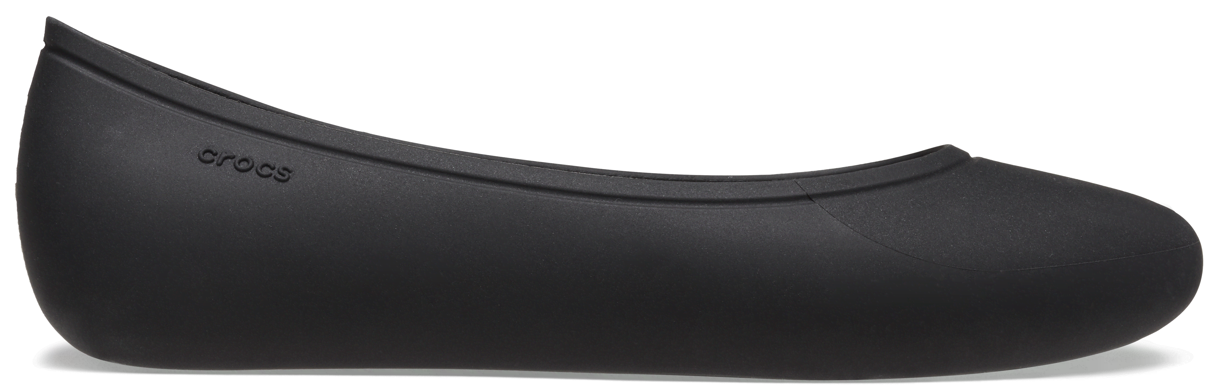 Crocs Women's Black 209384-001 Brooklyn Flat Pumps Shopping