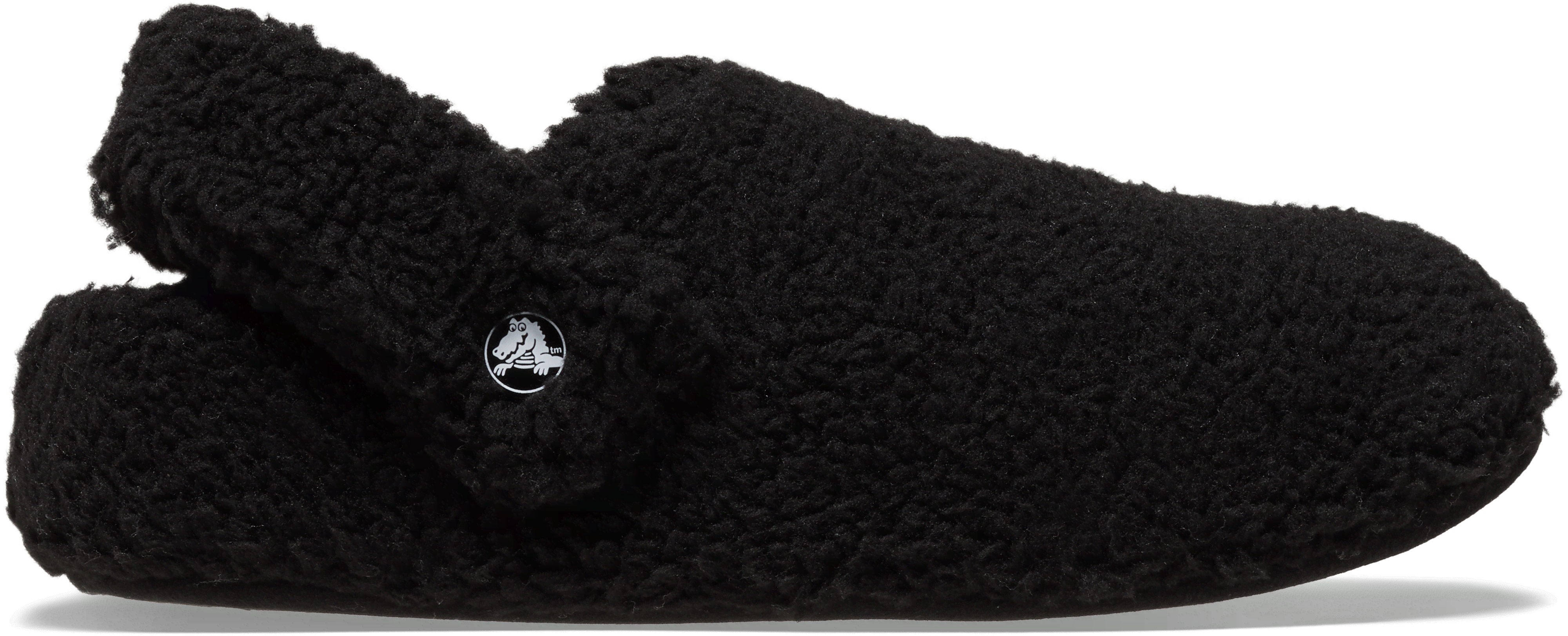 Crocs Classic Cozzzy Slipper Black  in Men's Size 12