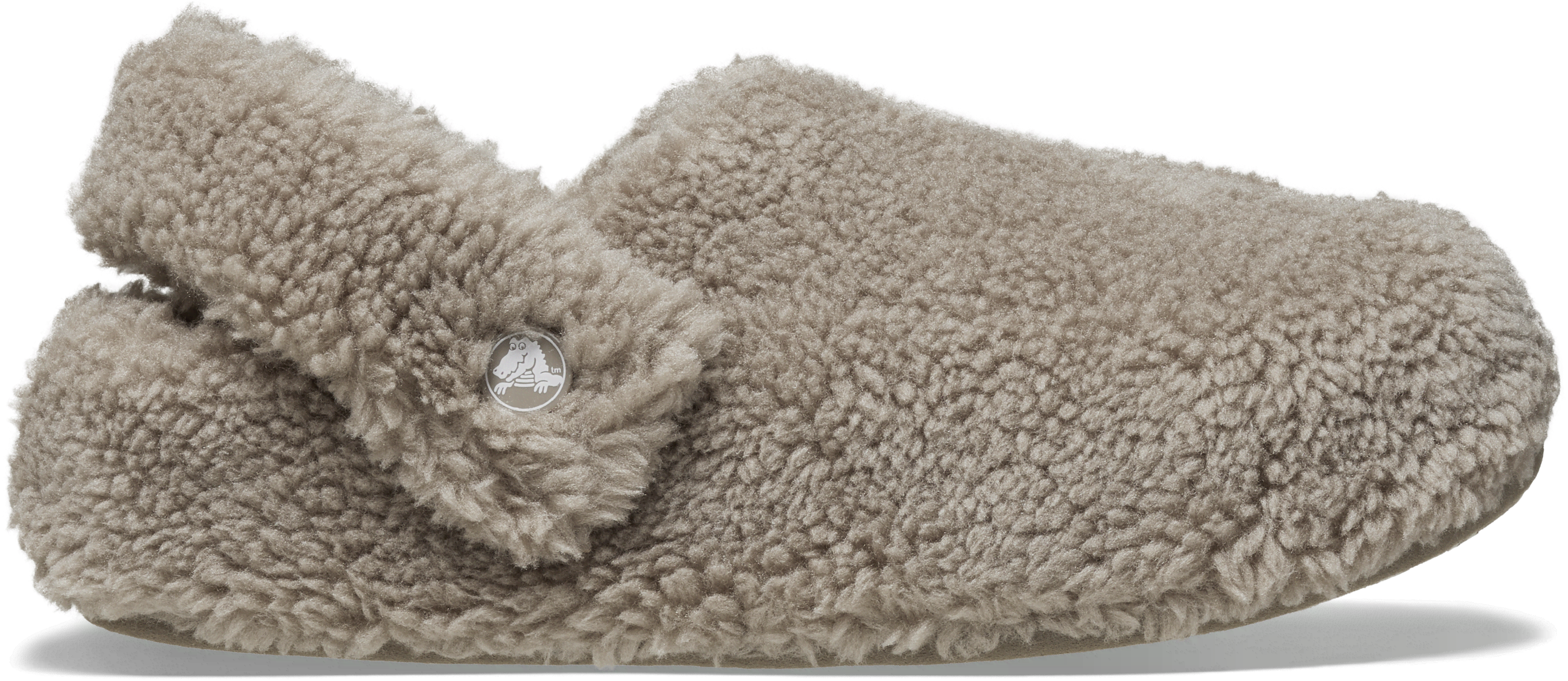 Crocs Classic Cozzzy Slipper Mushroom  in Men's Size 11