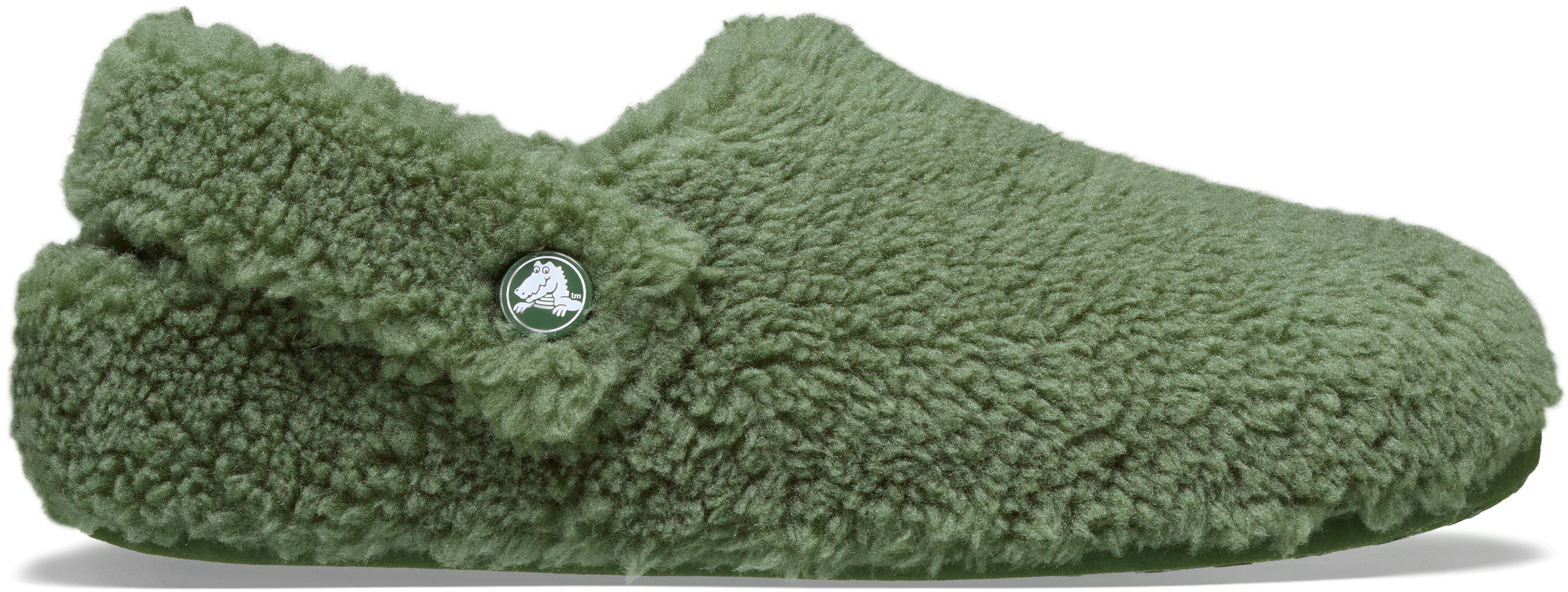 Crocs | Unisex | Classic Cozzzy Slipper | Slippers | Army Green | M10