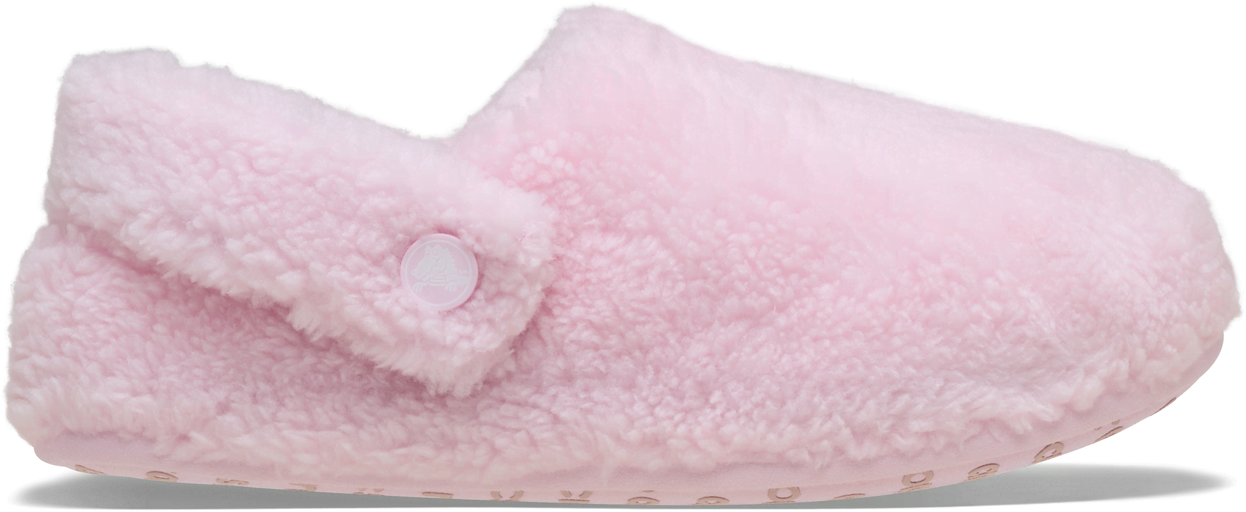 Debenhams Women's Pink Classic Cozzzy Slipper Size 4 - Image 4