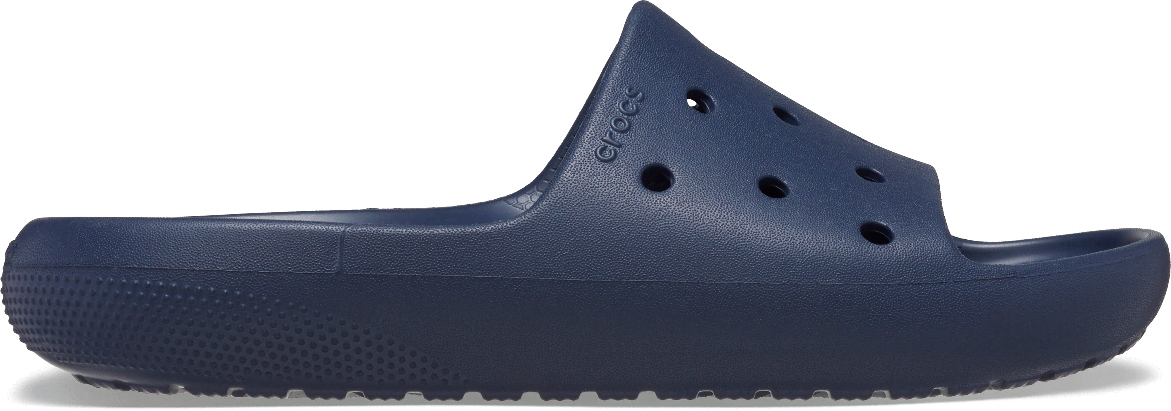Crocs | Unisex | Classic 2.0 | Slides | Navy | W5/M4