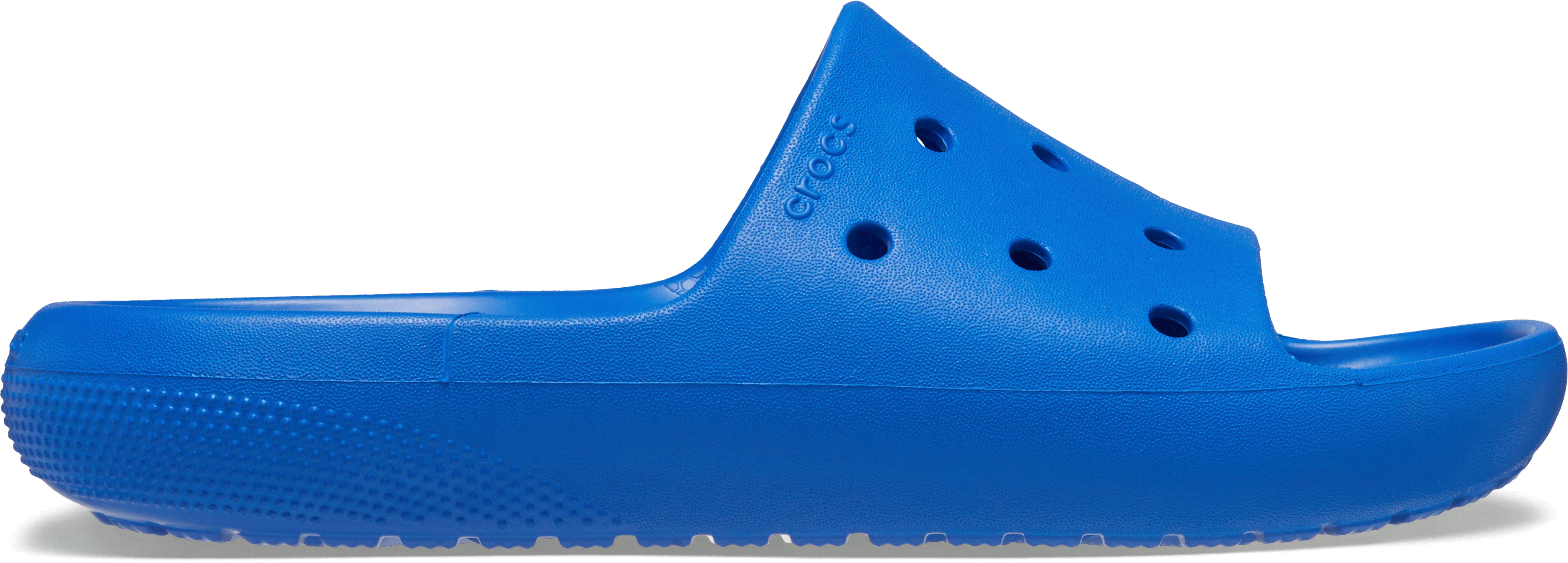 Crocs | Unisex | Classic 2.0 | Slides | Blue Bolt | W6/M5