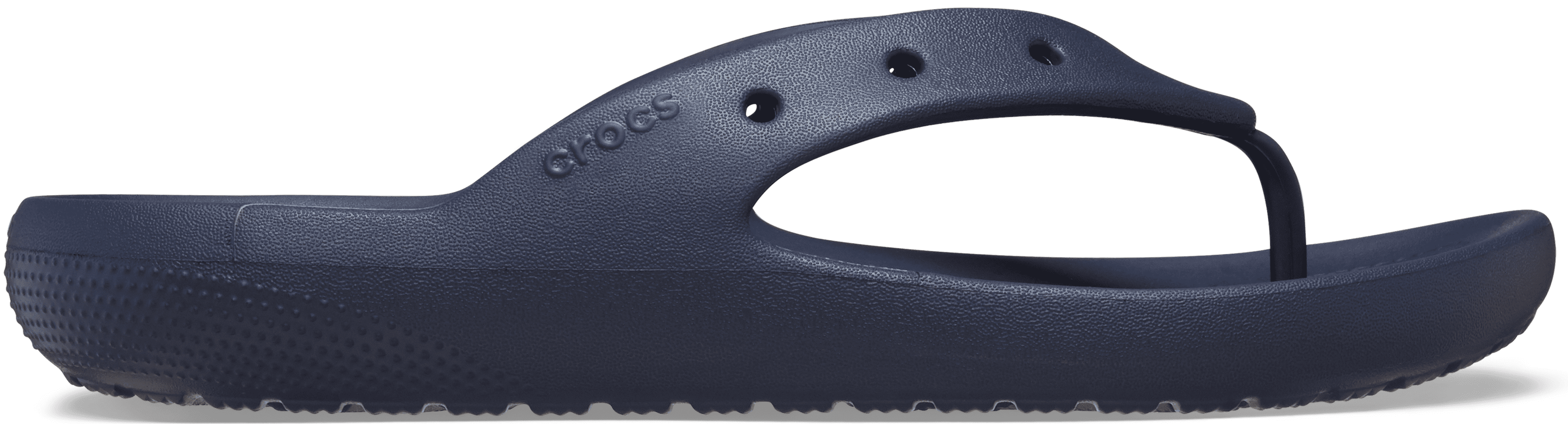 Crocs | Unisex | Classic 2.0 | Flips | Navy | W5/M4