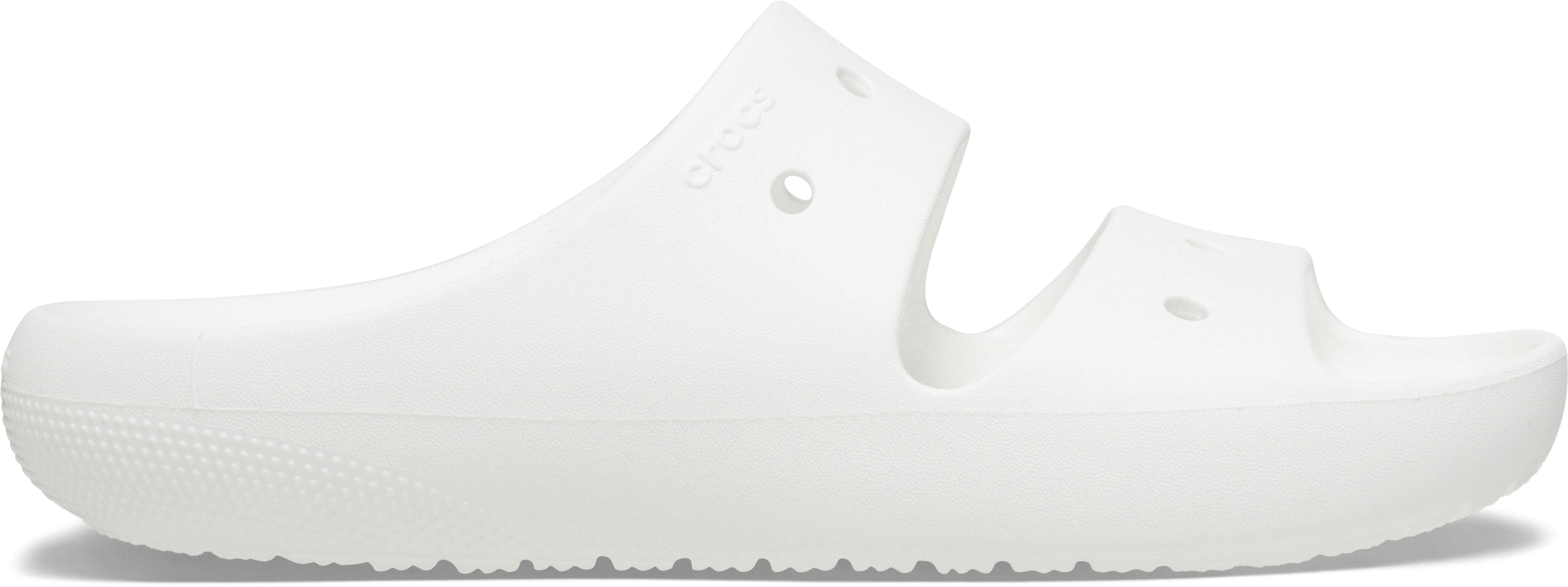 Crocs | Unisex | Classic 2.0 | Sandals | White | W9/M8