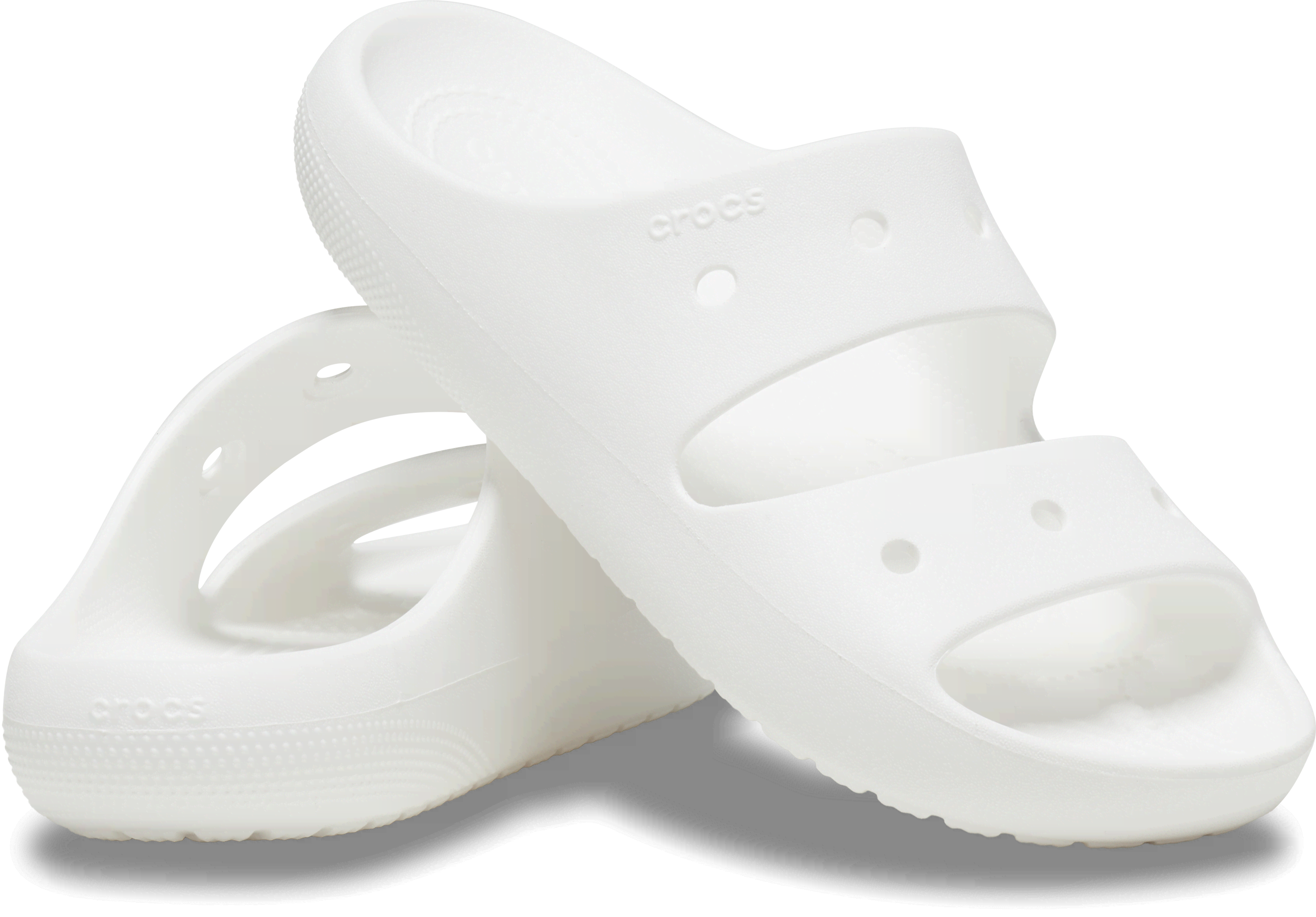 【最短当日出荷】 コレクション - サンダル クラシック サンダル 2.0 CLASSIC SANDAL 2.0 〈色〉ホワイト/白 〈サイズ〉24cm 【男女兼用商品】 さらにパワーアップして新しく