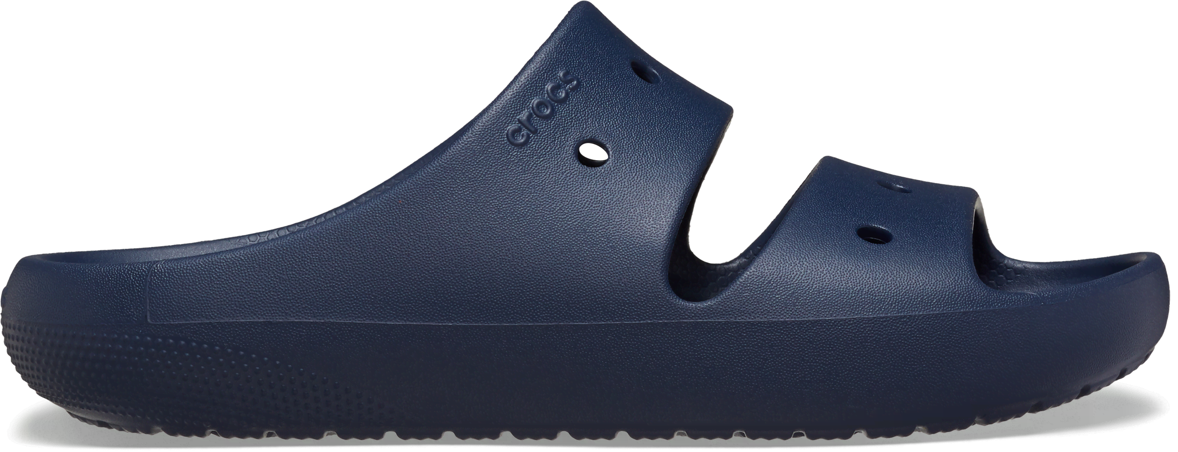 Crocs | Unisex | Classic 2.0 | Sandals | Navy | W8/M7
