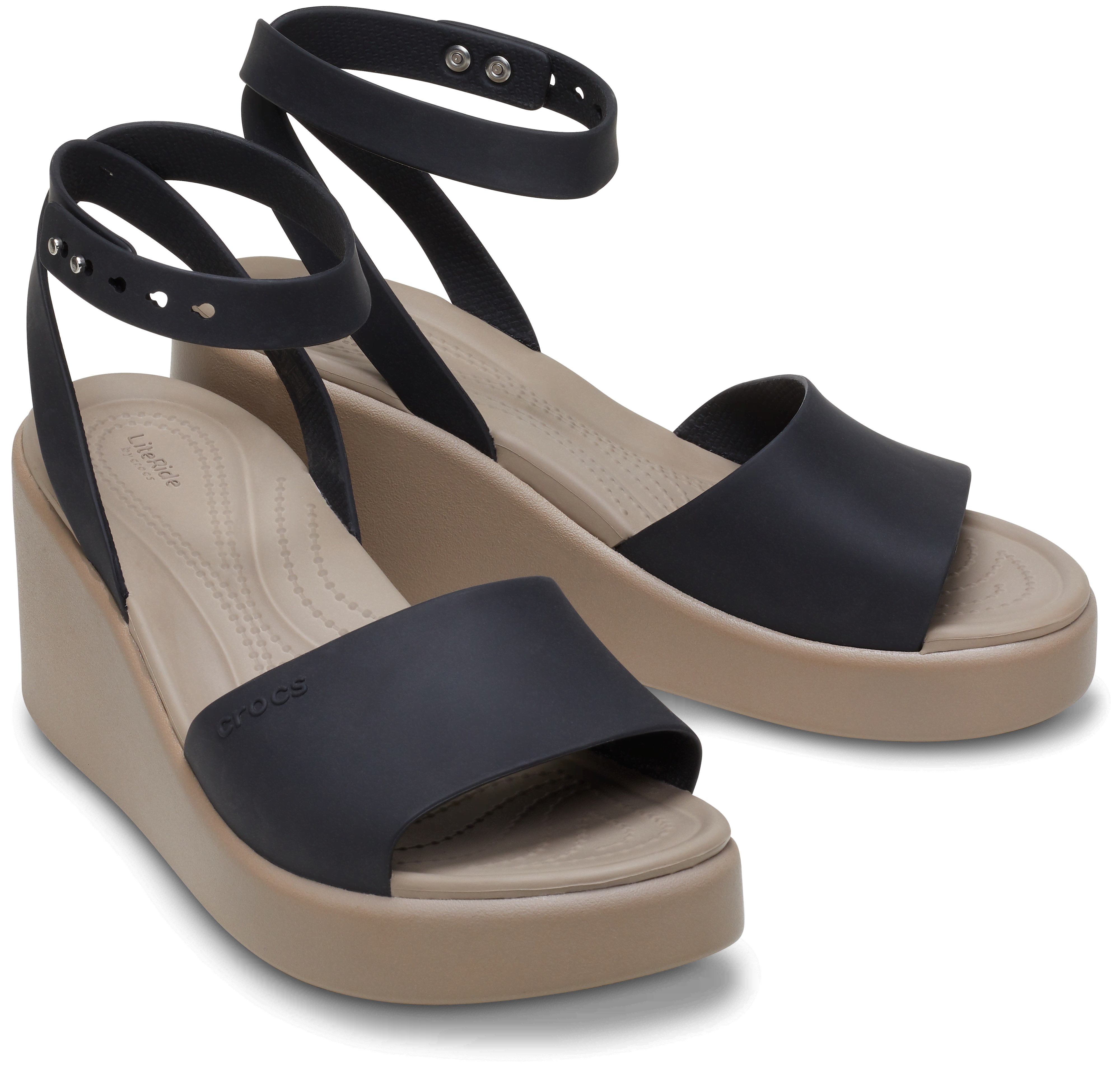 [å] å BROOKLYN ANKLE STRAP WEDGE 󥺡 ֥å/ 22cm ֥å 󥯥 ȥå å