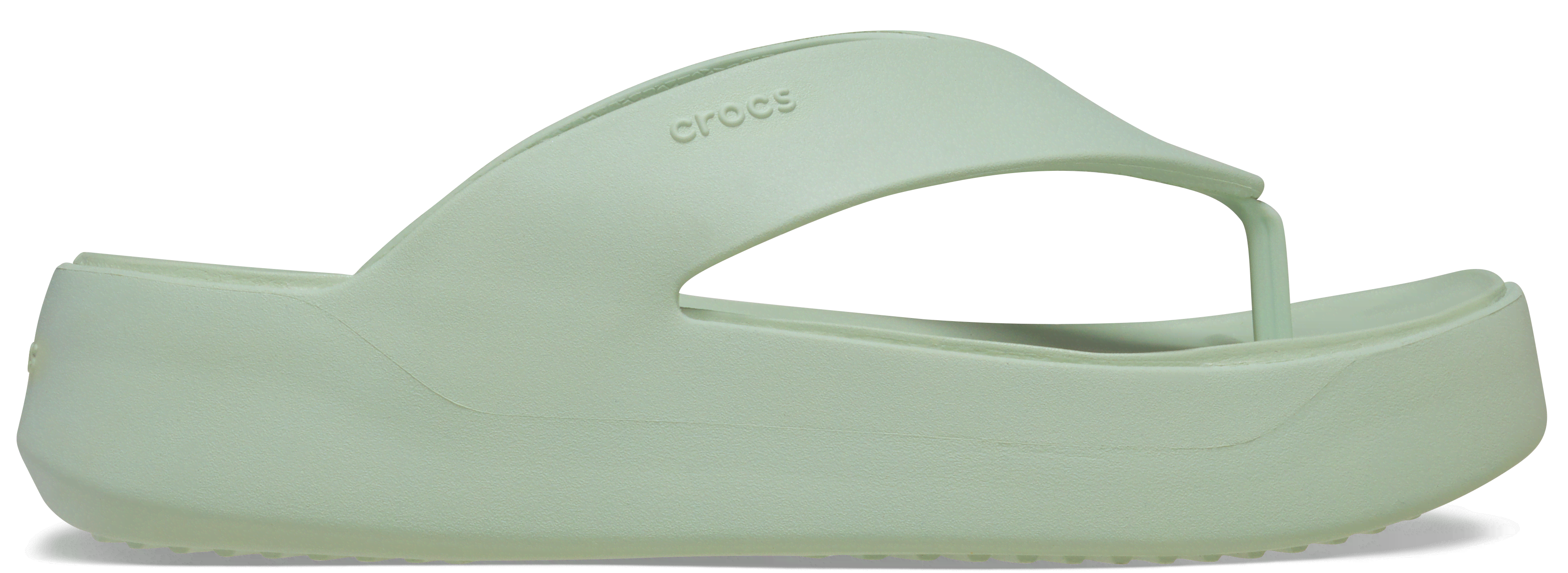 Crocs | Women | Getaway Platform | Flips | Plaster | 6