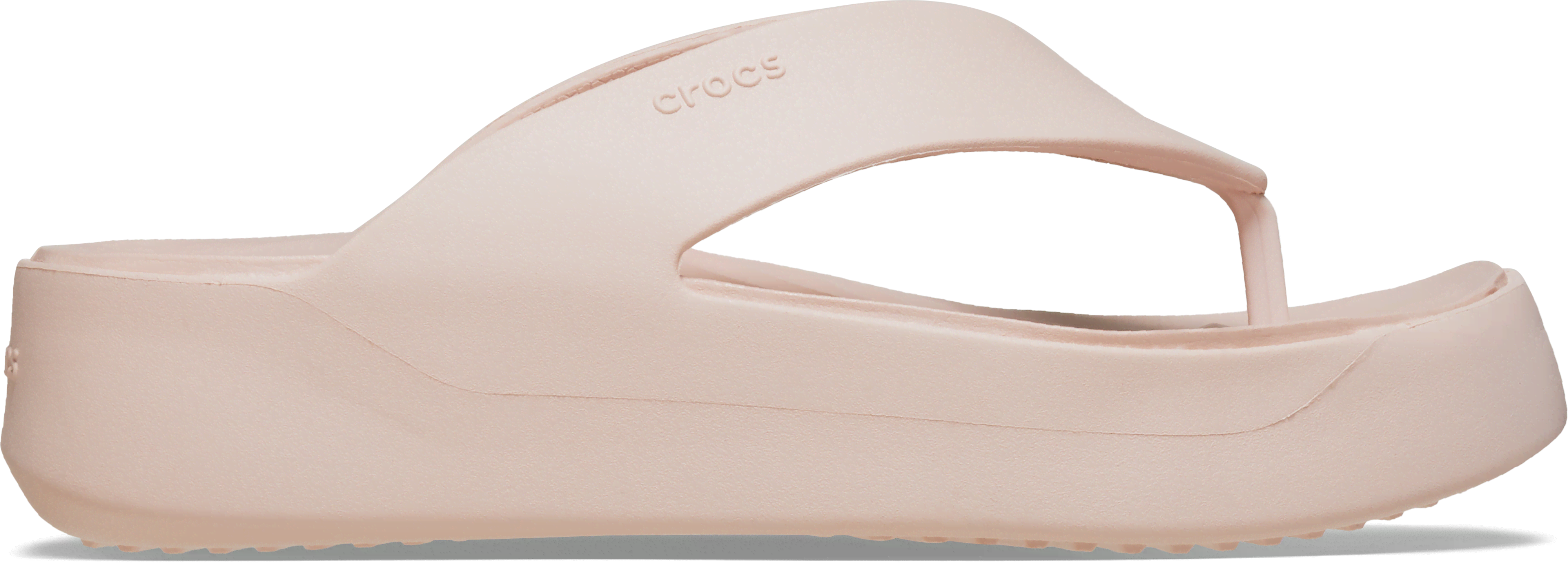 Crocs Getaway Platform Flip Quartz  in Size 8