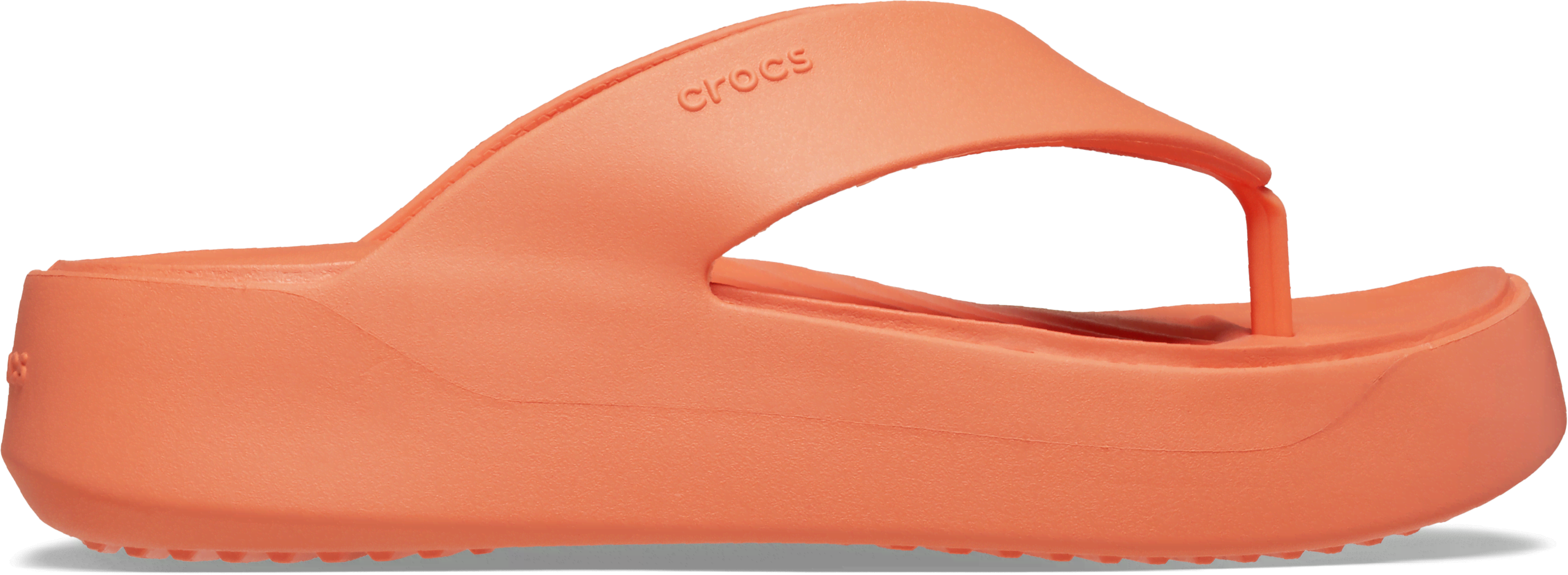 Crocs Getaway Platform Tongs Femmes Sunkissed 42