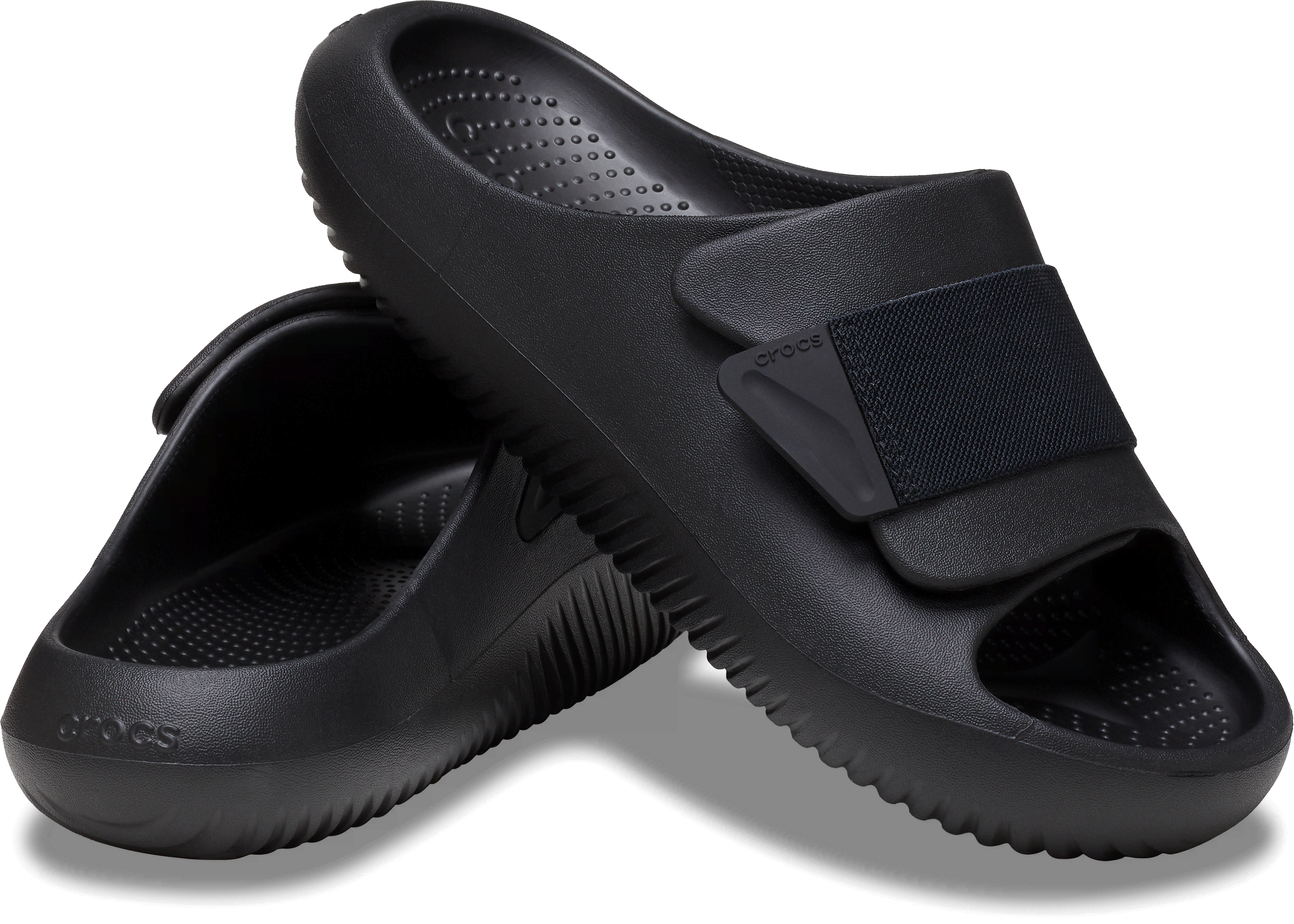 [å]  MELLOW LUXE RECOVERY SLIDE 󥺡ǥ ֥å/ 25cm  å ꥫХ꡼ 饤
