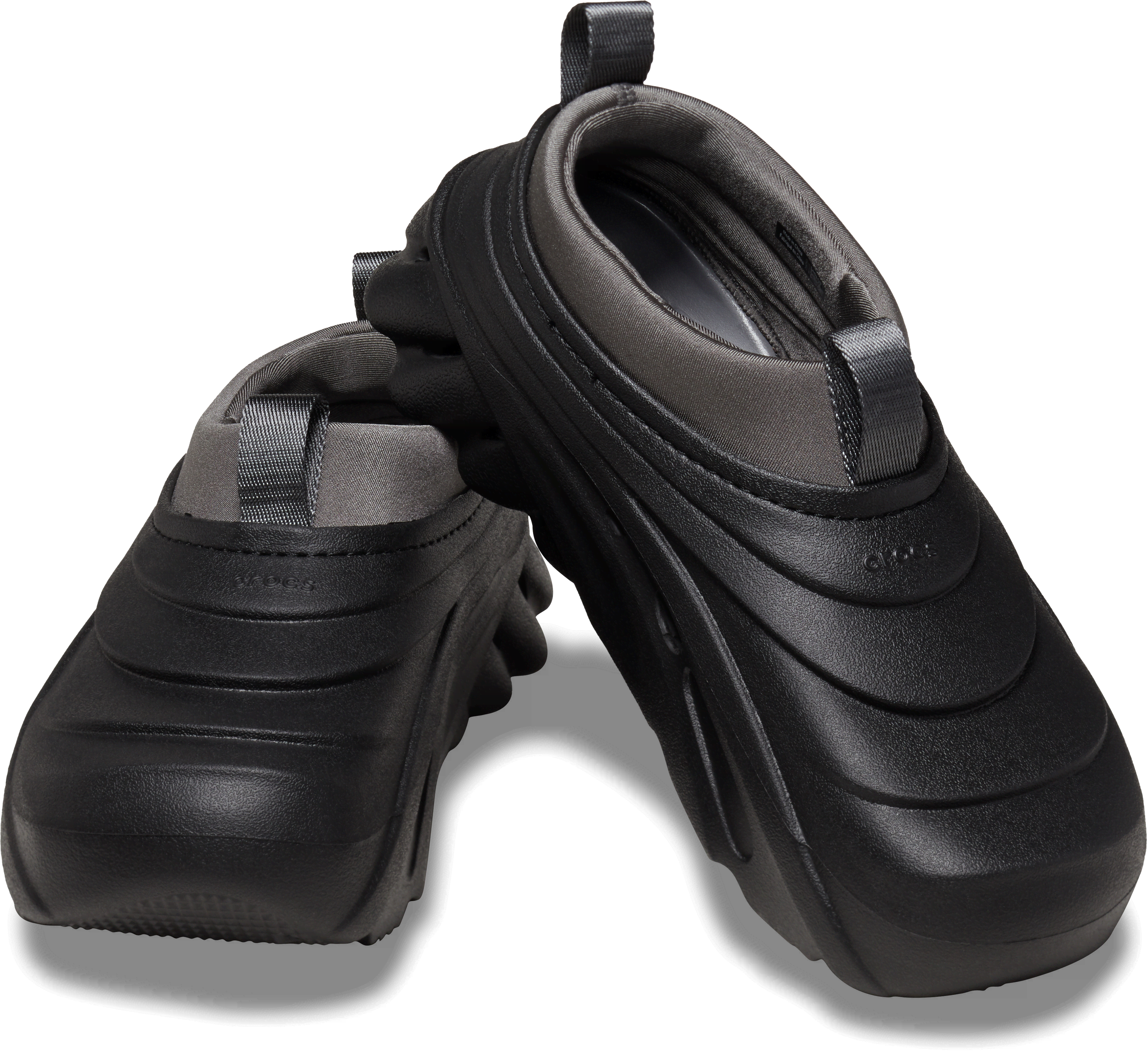 [クロックス公式] 靴 ECHO STORM メンズ、レディース ブラック/黒 24cm エコー ストーム