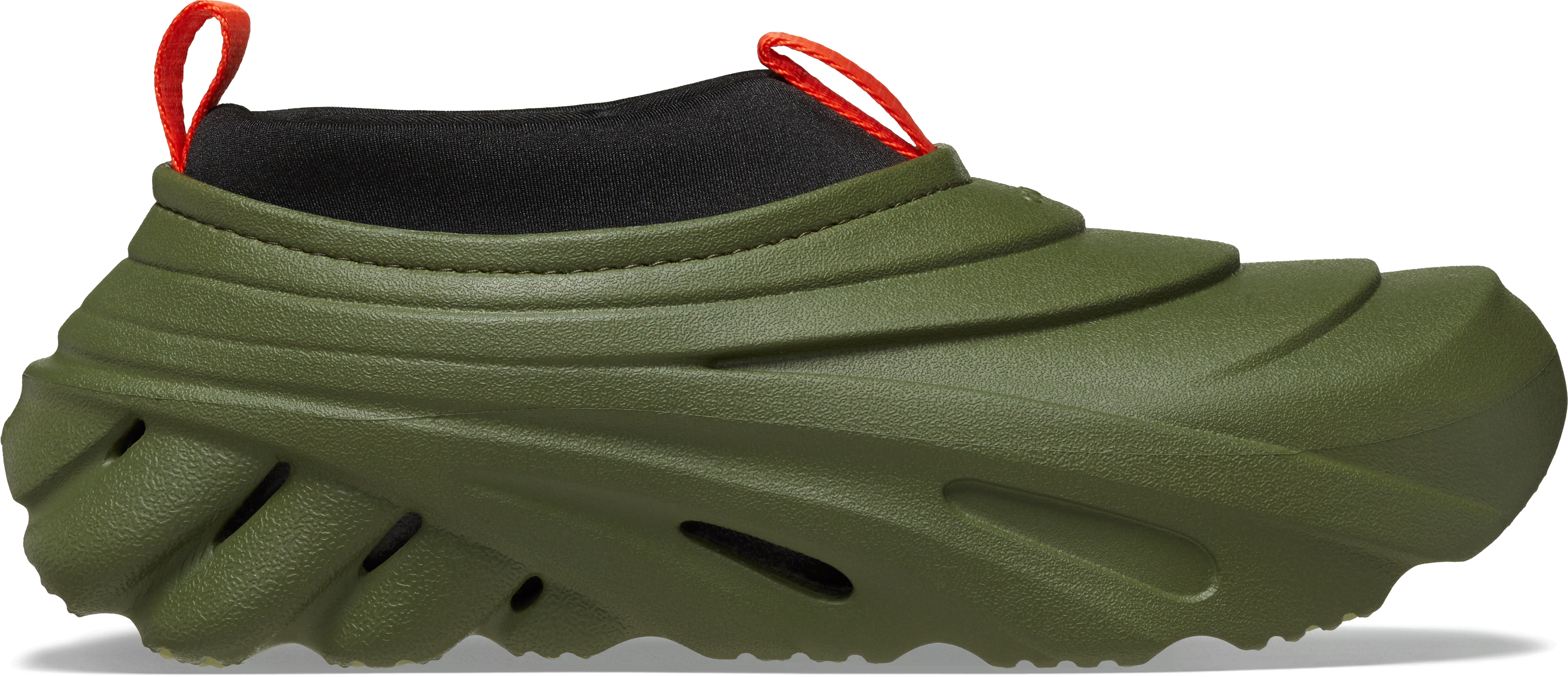 Shop Crocs Echo Storm In Army Green