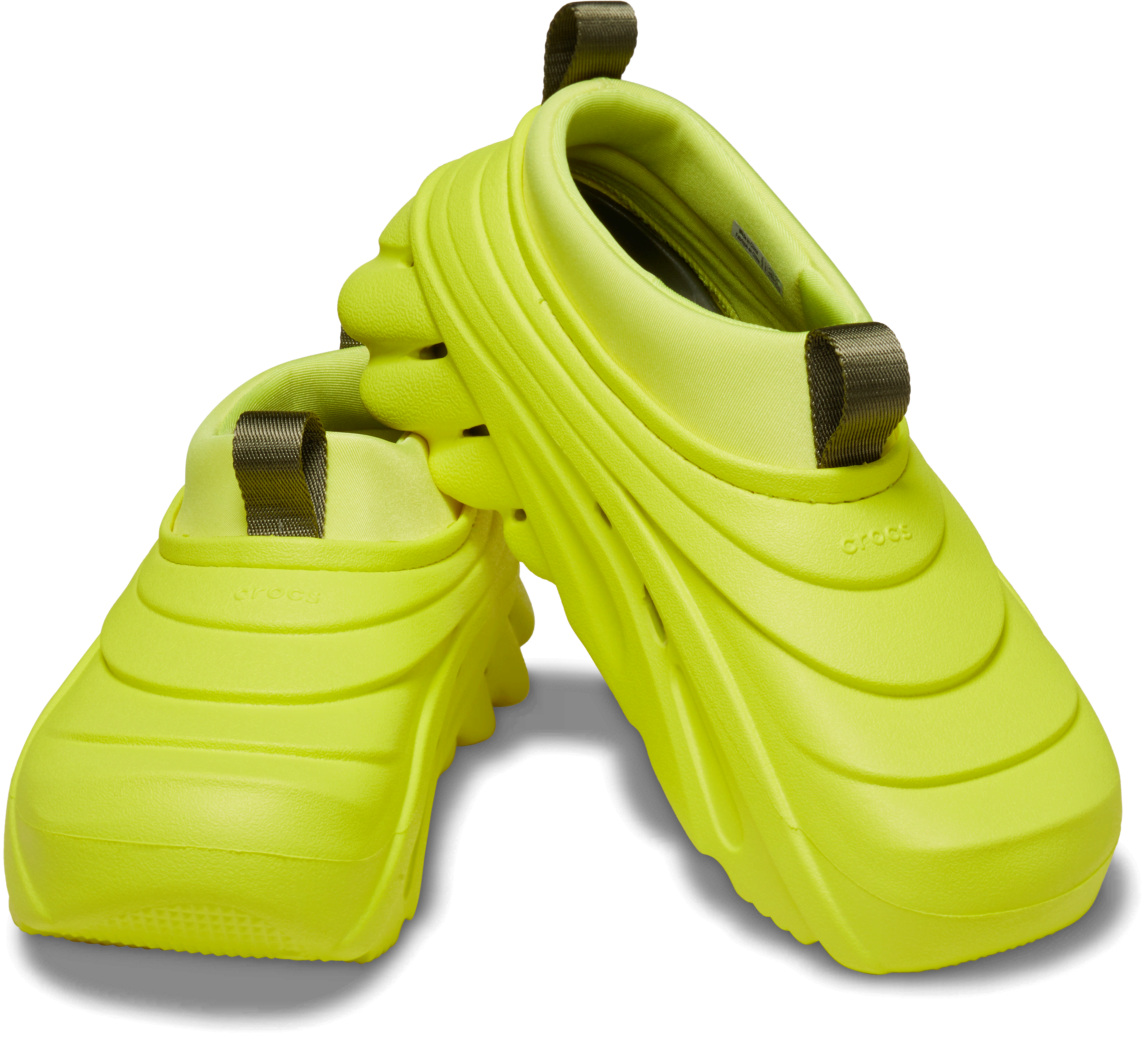 [クロックス公式] 靴 ECHO STORM メンズ、レディース イエロー/黄色 27cm エコー ストーム
