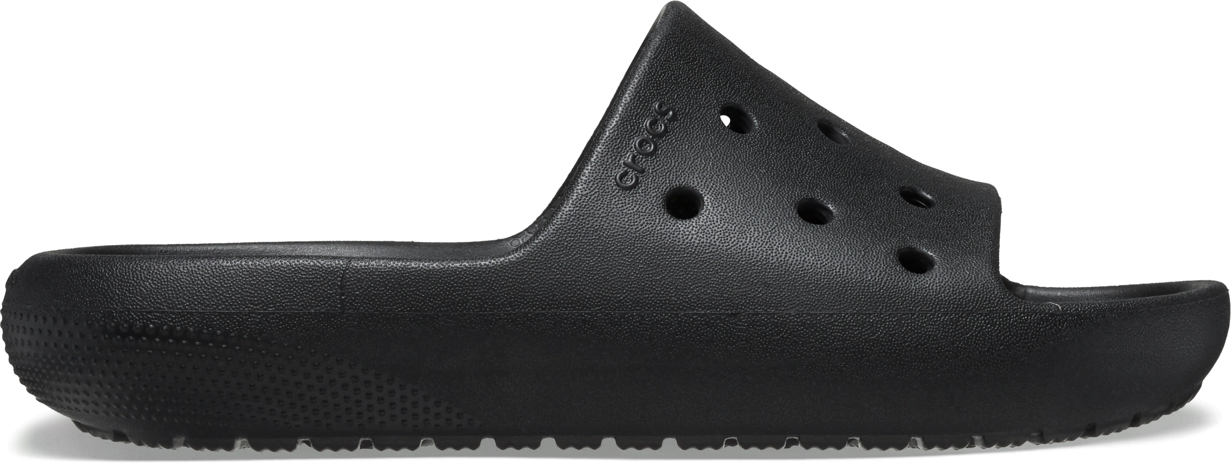 Crocs | Kids | Classic 2.0 | Slides | Black | J1