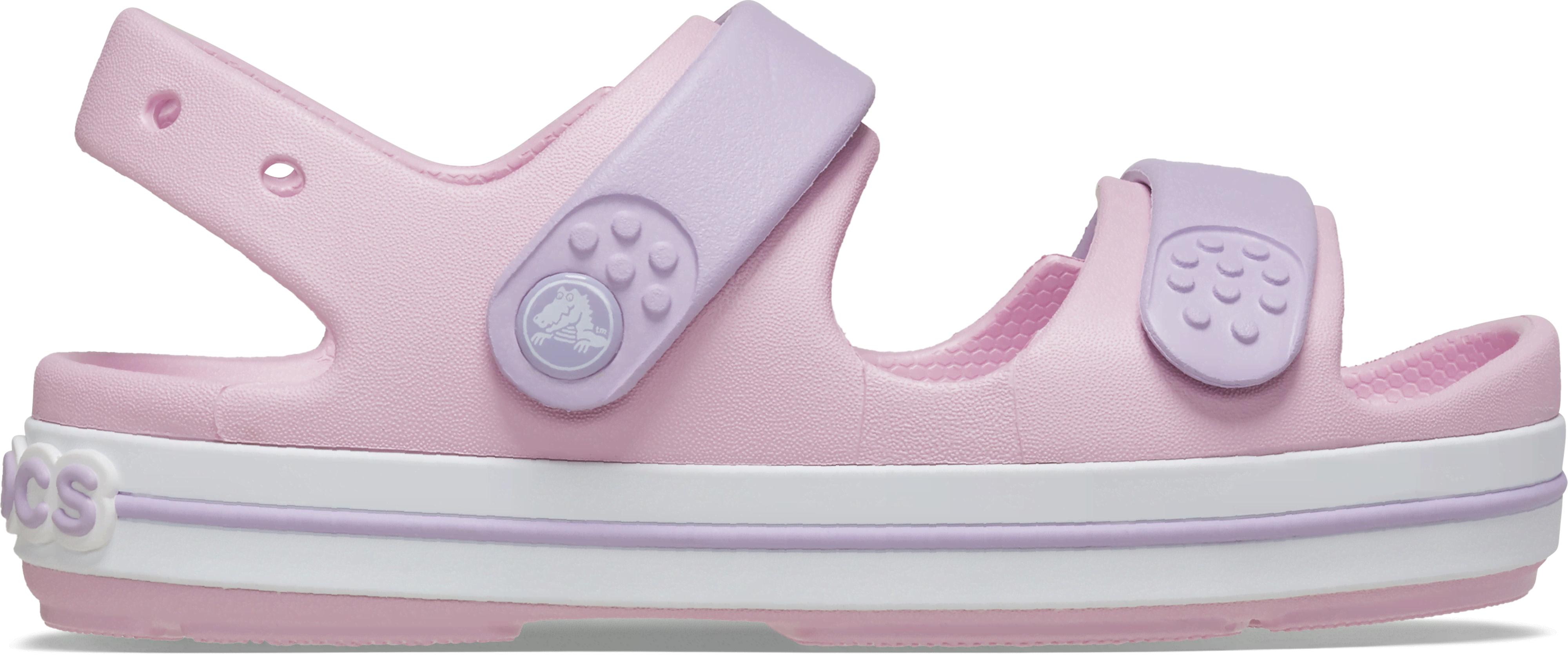 Crocs | Kids | Crocband Cruiser | Sandals | Ballerina / Lavender | J3