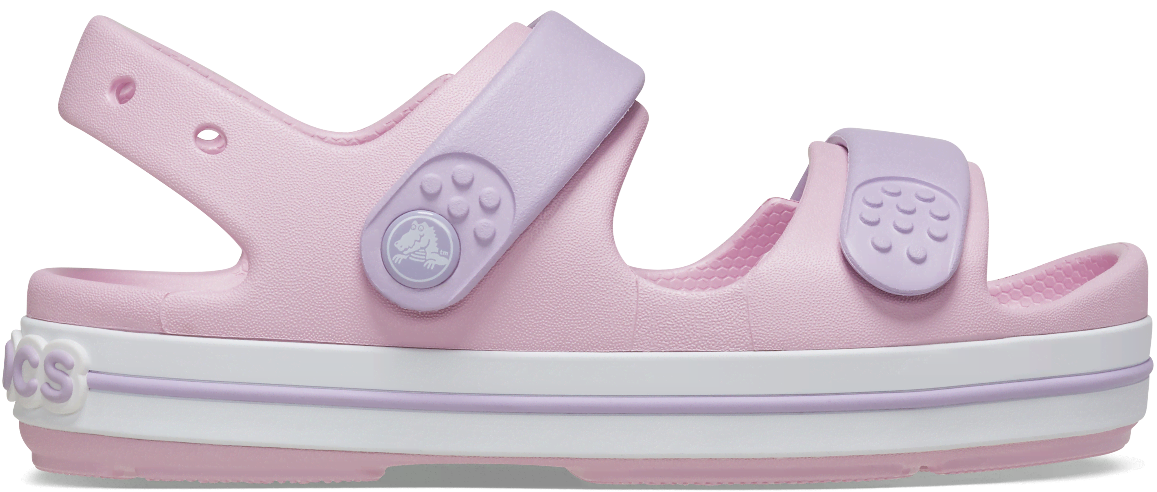 Crocs | Kids | Toddler Crocband Cruiser | Sandals | Ballerina / Lavender | C7