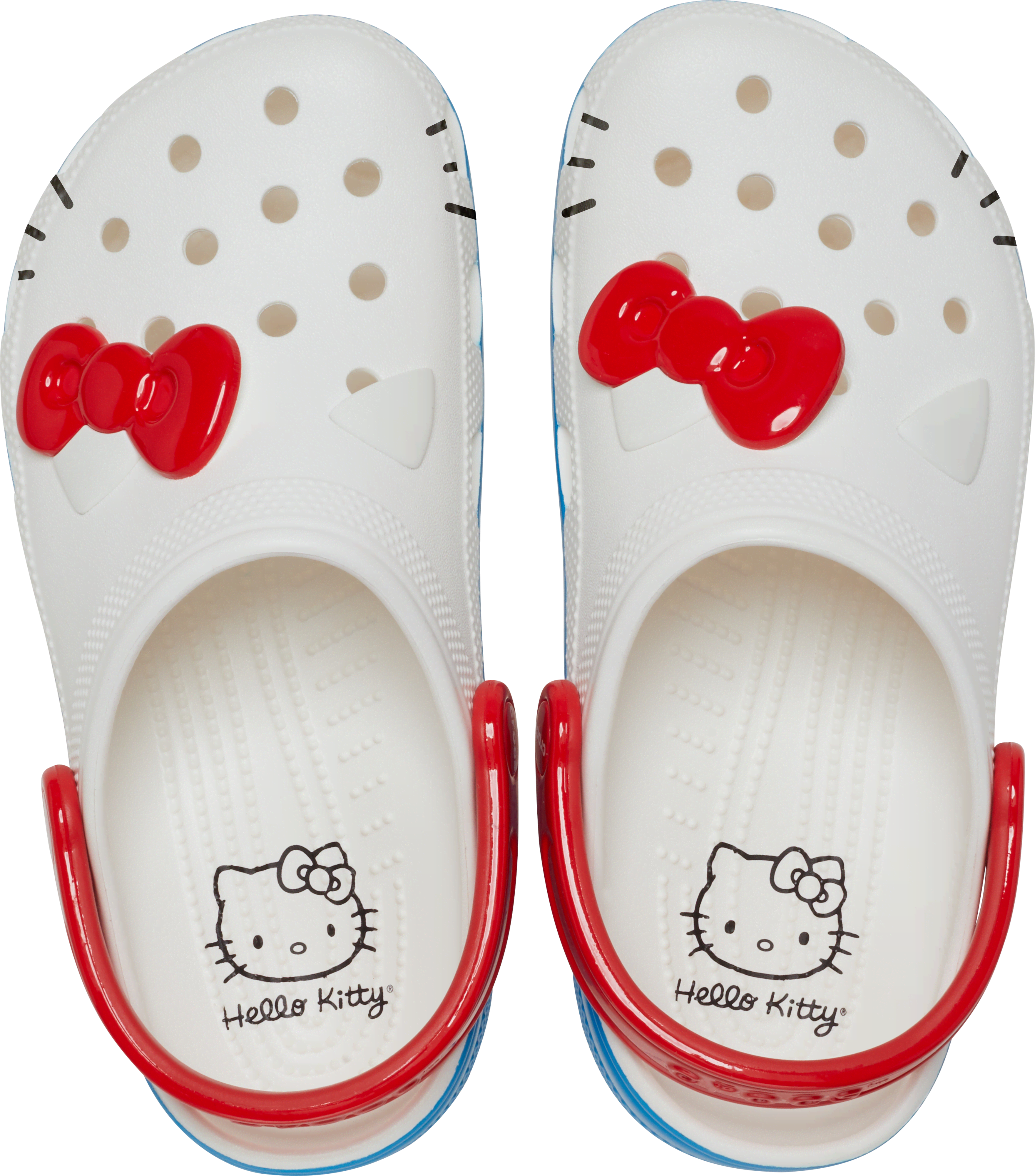 Crocs | Unisex | Hello Kitty Classic | Clogs | White | M10