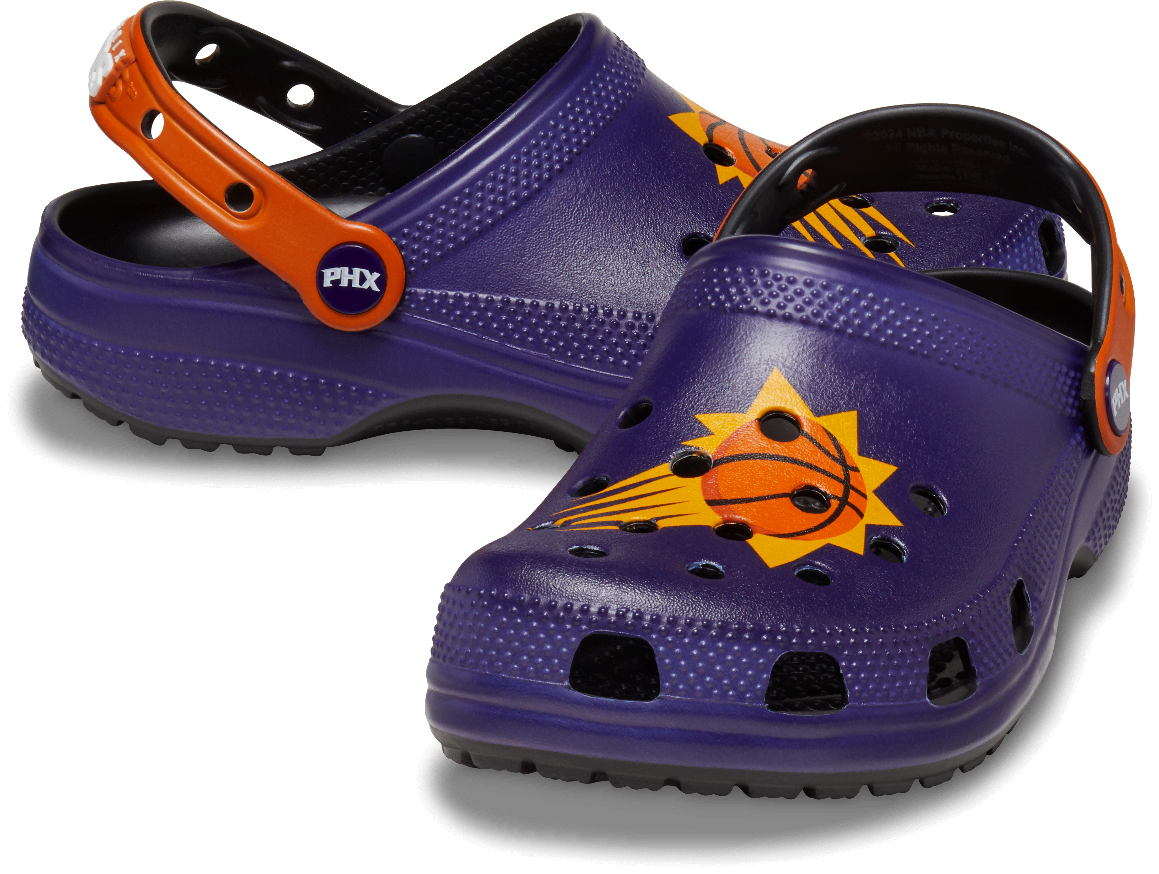 [å] å NBA PHOENIX SUNS CLASSIC CLOG 󥺡ǥ ֥å/ 25cm NBA ե˥å  饷å å