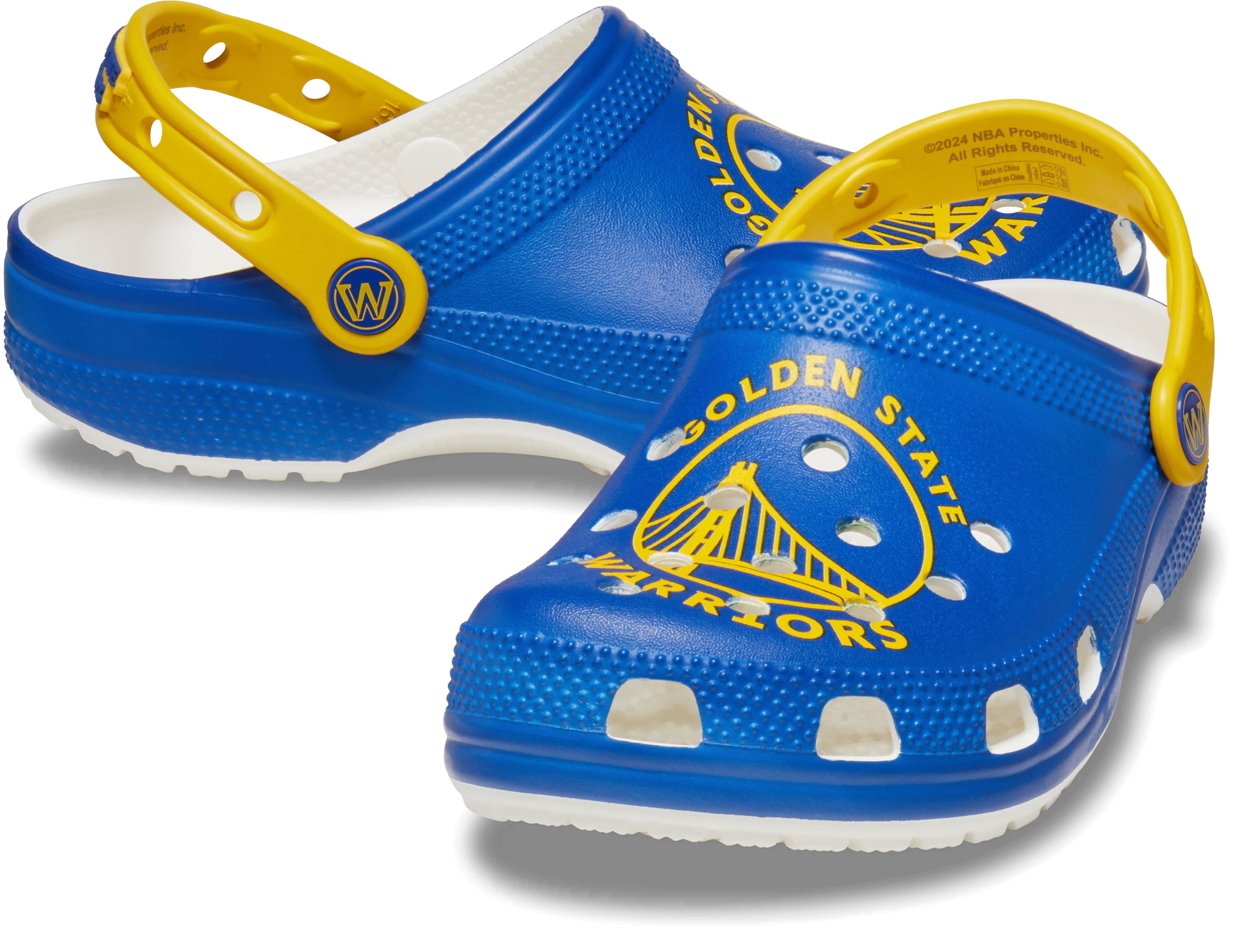 [å] å NBA GOLDEN STATE WARRIORS CLASSIC CLOG 󥺡ǥ ֥롼/ 25cm NBA ǥ󥹥ơ ꥢ 饷å å