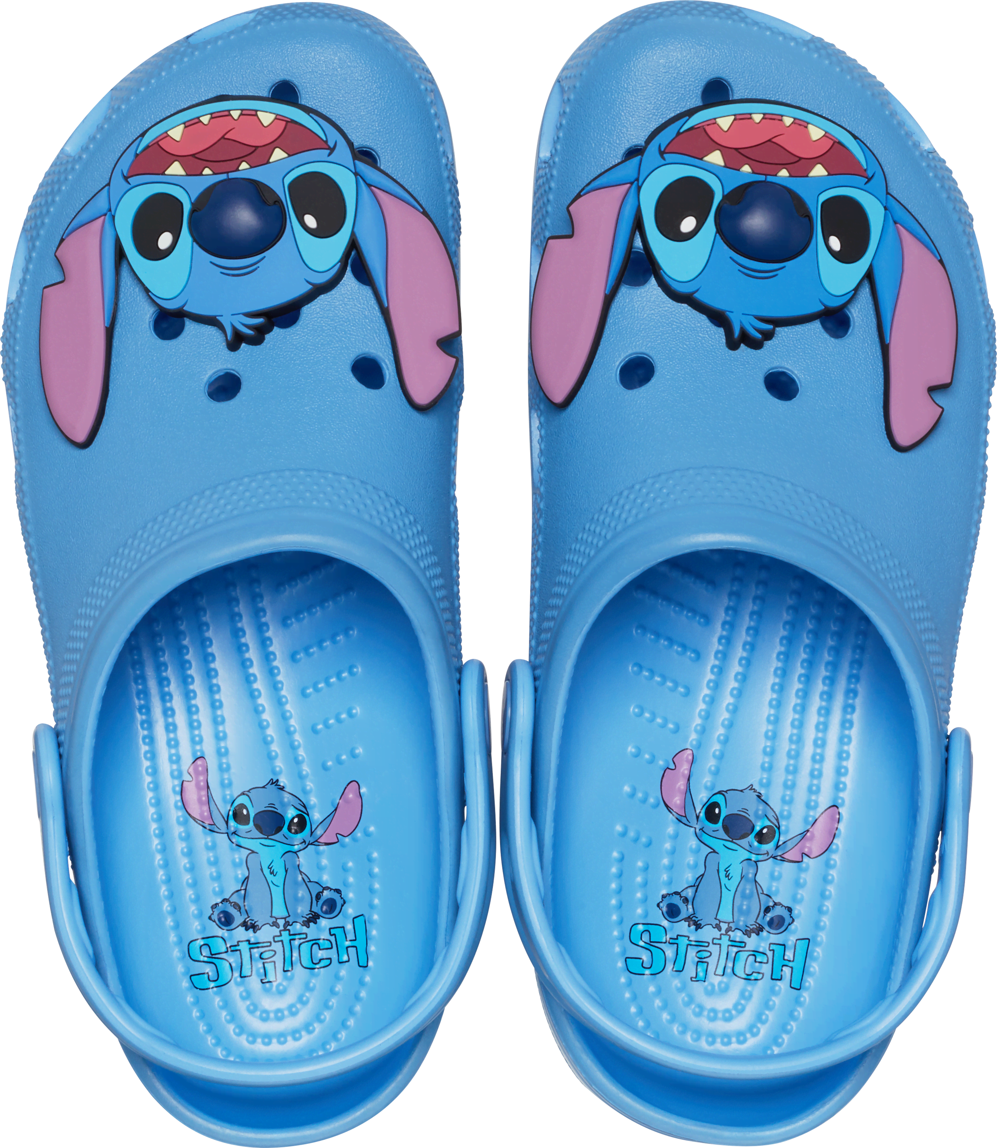 Crocs | Unisex | Disney Stitch Classic | Clogs | Oxygen | W10/M9