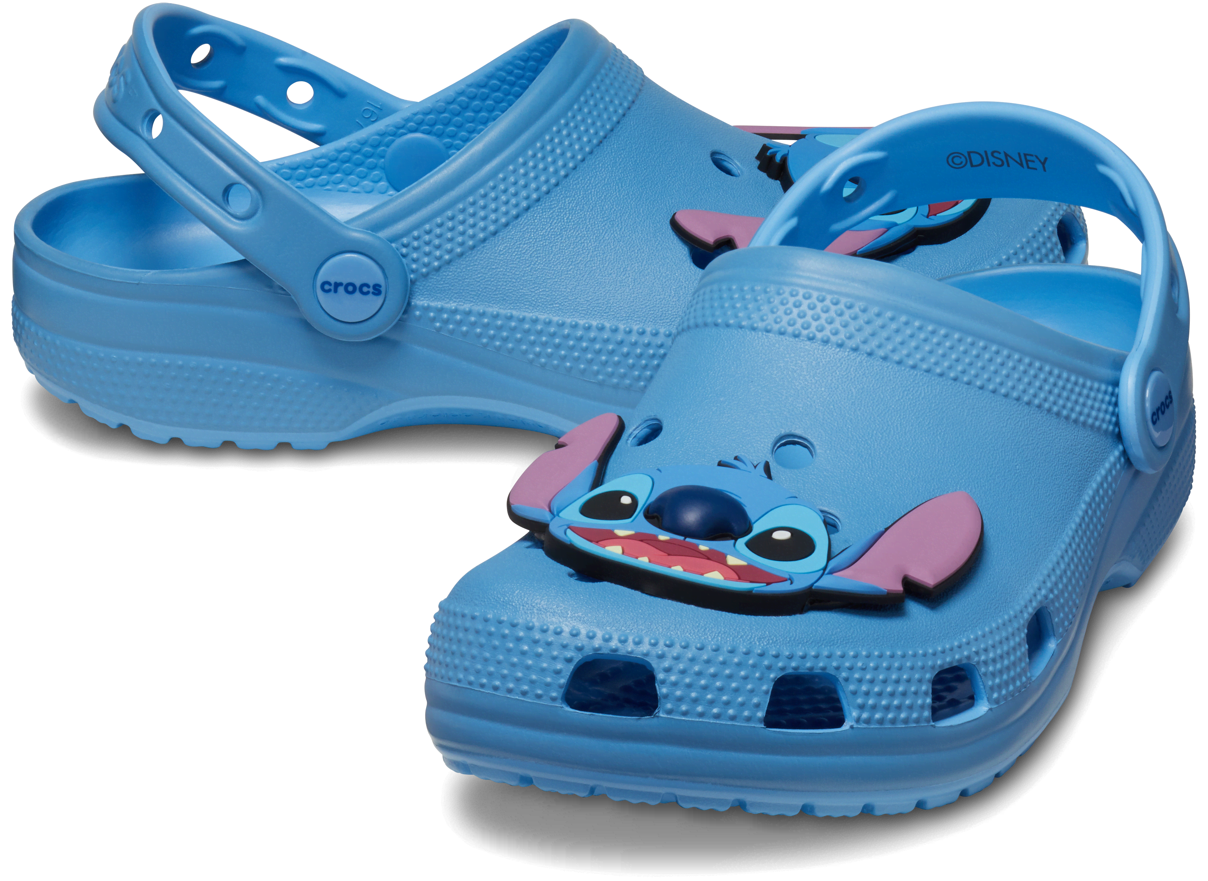 [クロックス公式] クロッグ DISNEY STITCH CLOG メンズ、レディース ブルー/青 26cm ディズニー 「スティッチ」 クロッグ