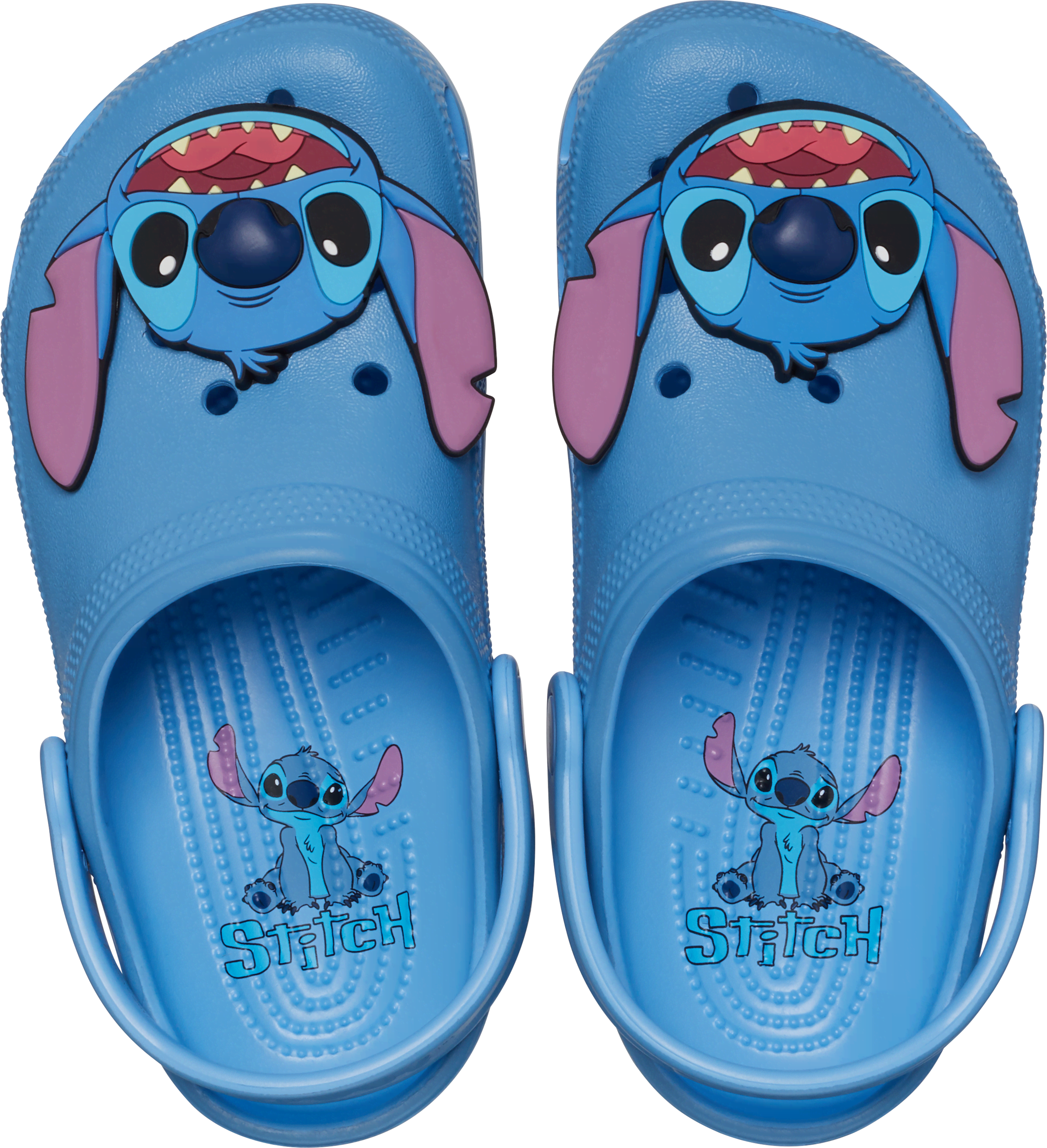 Crocs | Kids | Disney Stitch Classic | Clogs | Oxygen | J3