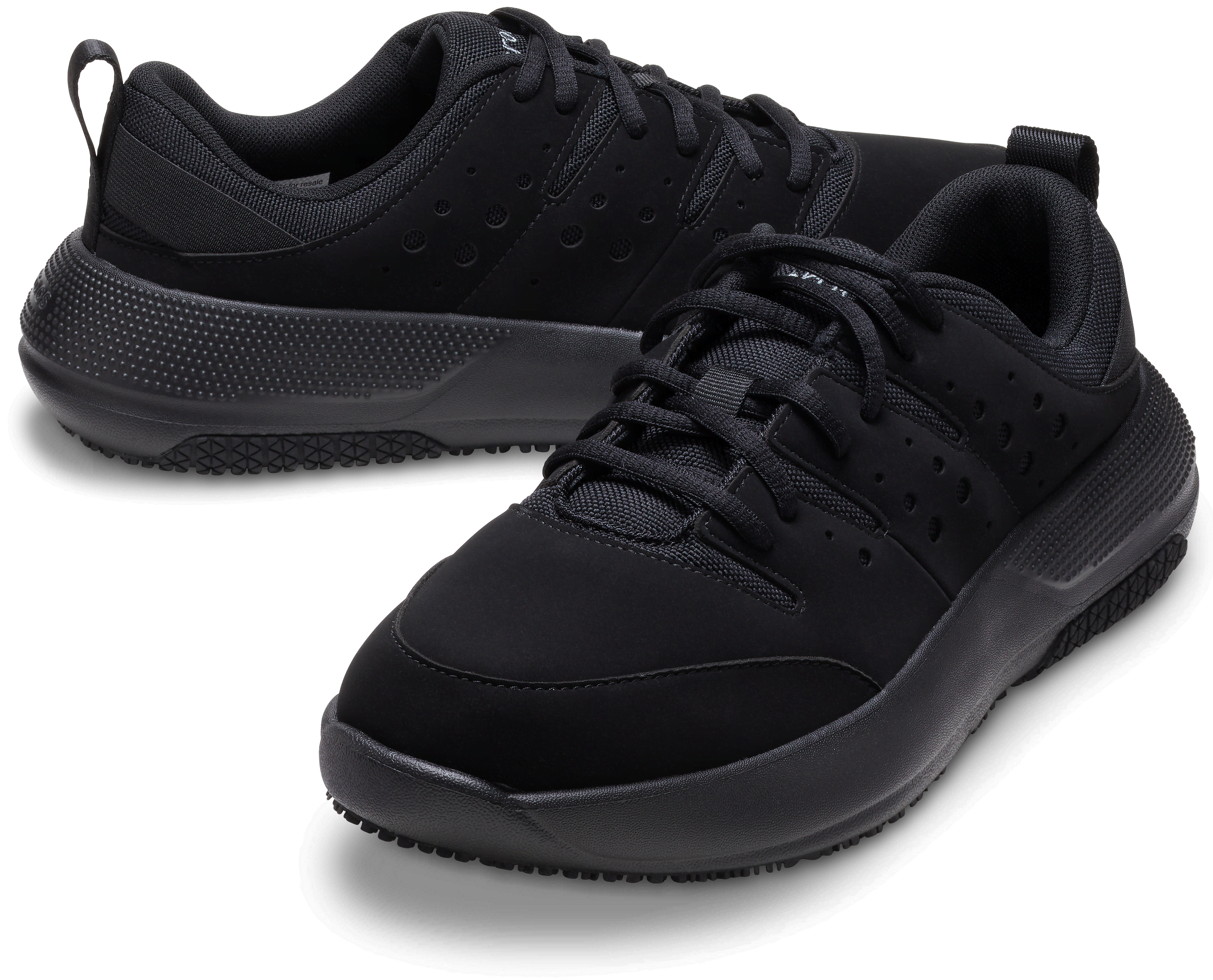 【最短当日出荷】 コレクション - スニーカー・スリッポン メンズ オン ザ クロック ワーク スニーカー MEN'S ON THE CLOCK WORK SNEAKER 〈色〉ブラック/黒