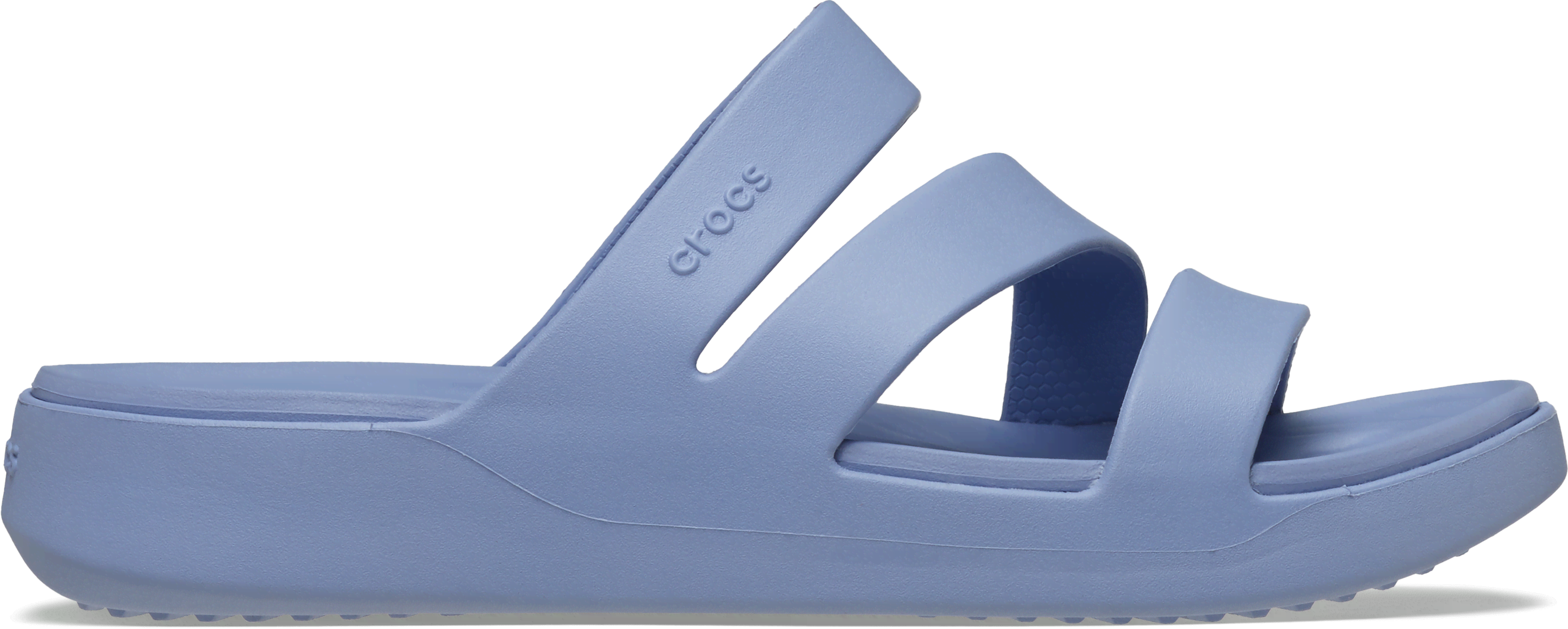 Crocs | Women | Getaway Strappy | Sandals | Blue Haze | 4 In Blue