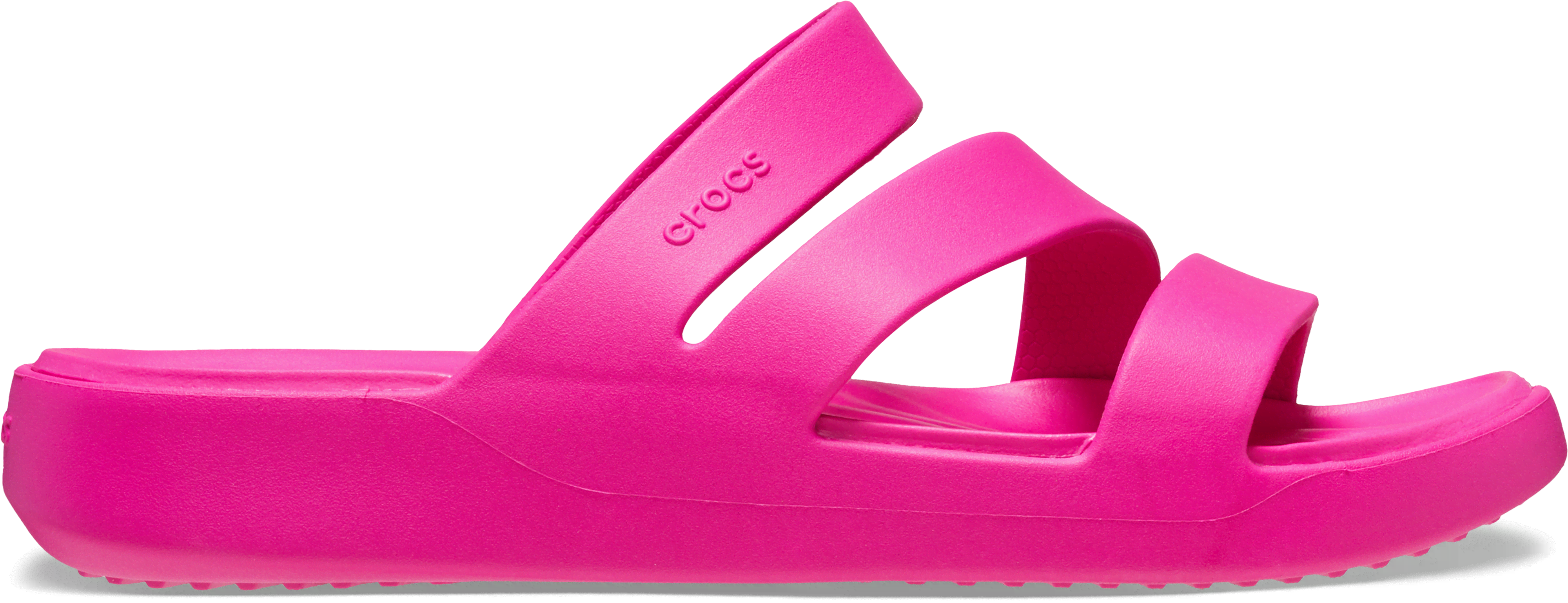 Crocs | Women | Getaway Strappy | Sandals | Pink Crush | 3