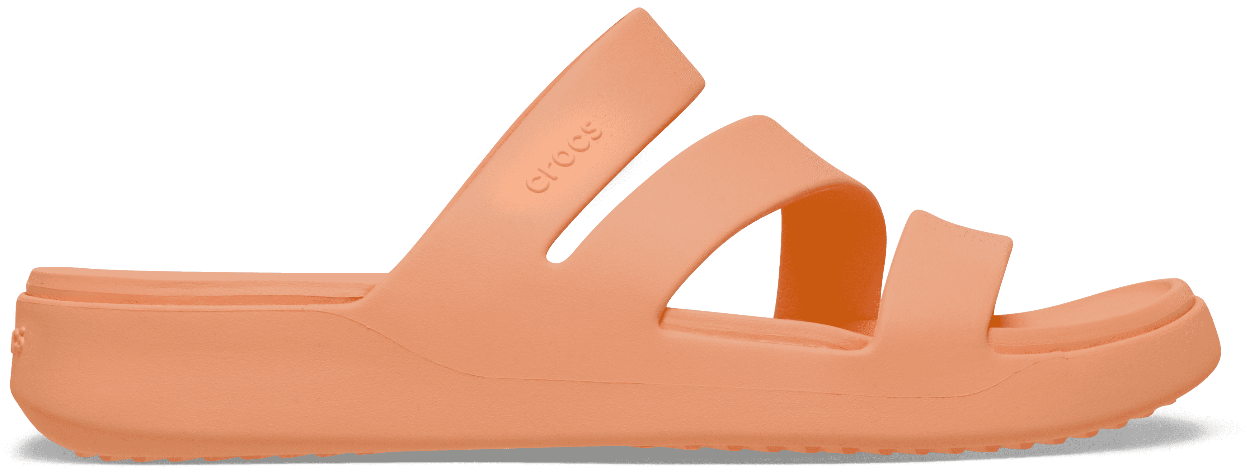 Crocs Getaway Strappy; Electric Sunstone, W9 In Orange